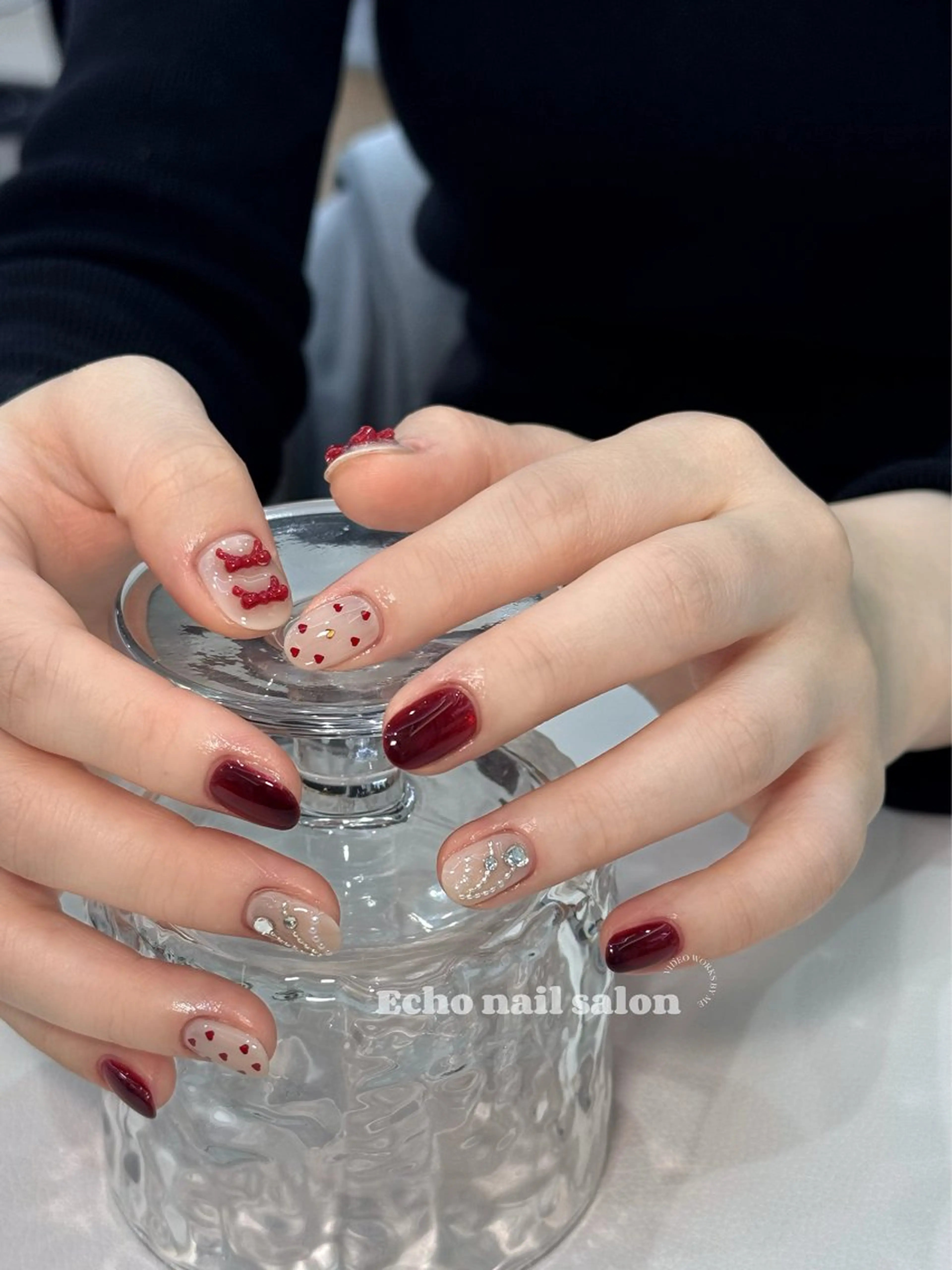 ネイル ハンドネイル Echo Nail Salonのネイルデザイン