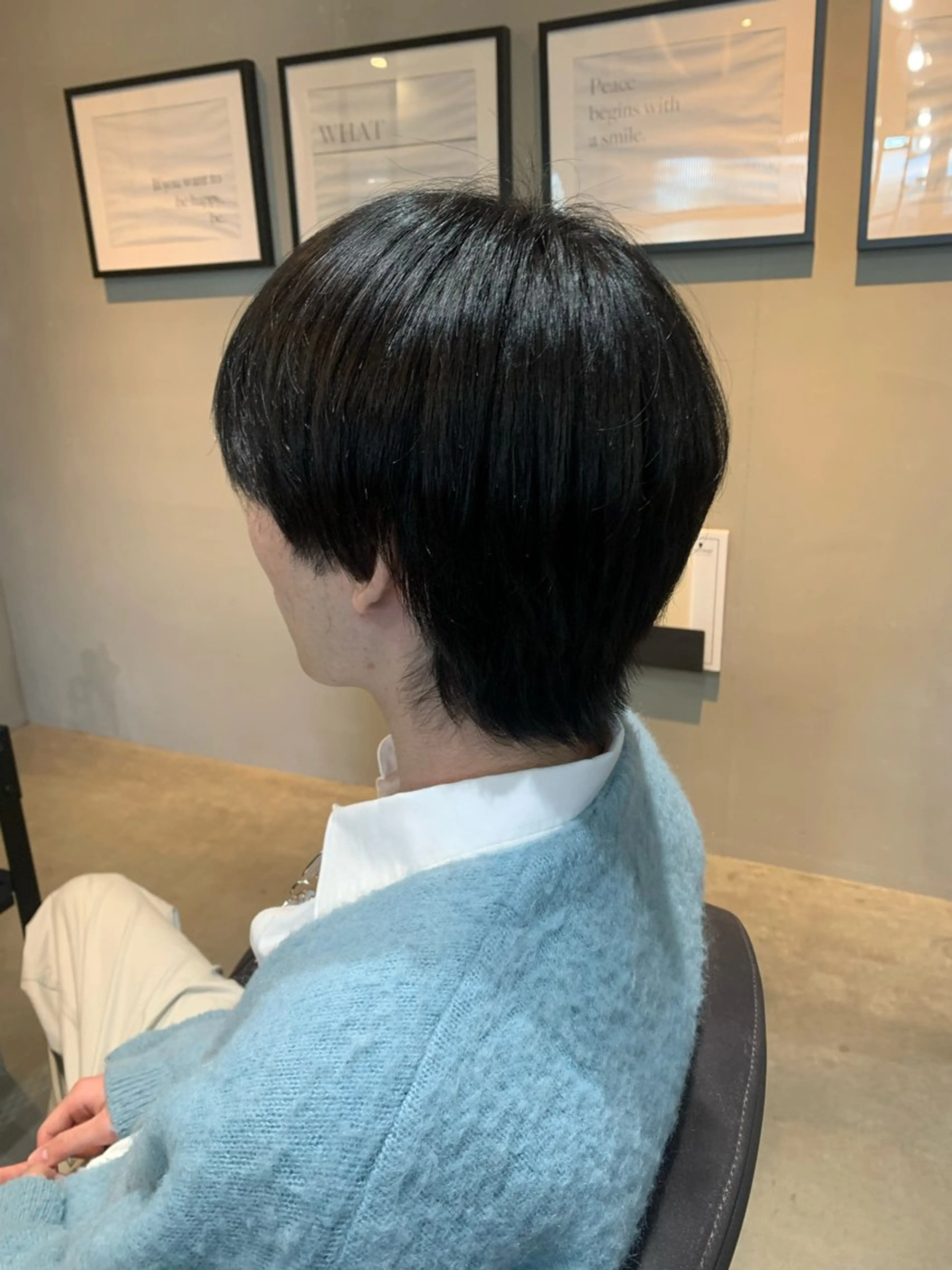 メンズカット💇‍♂️＋眉カットの写真
