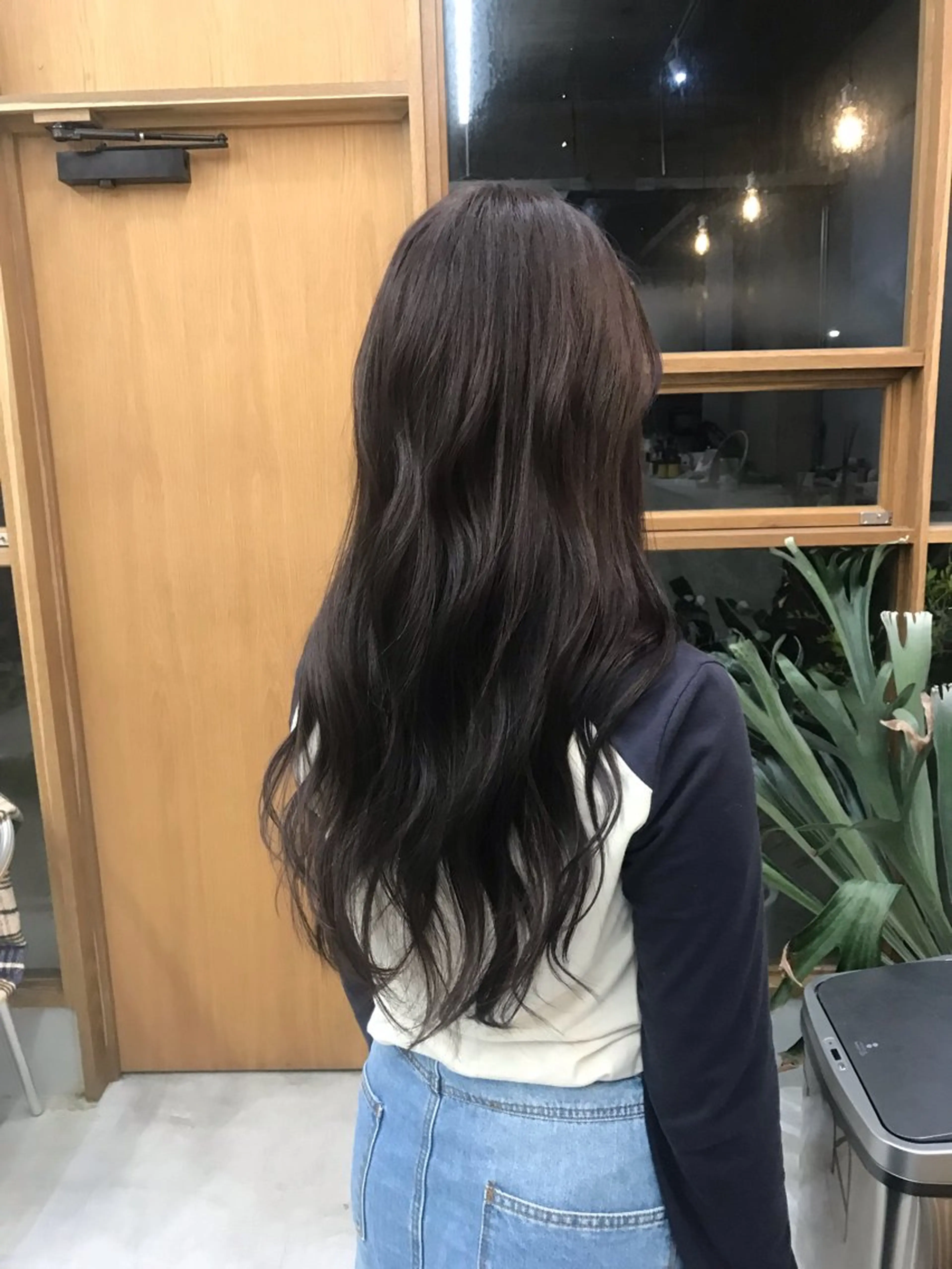 ロング カラー muku所属・レディースカット モデル/ayunaのヘアスタイル