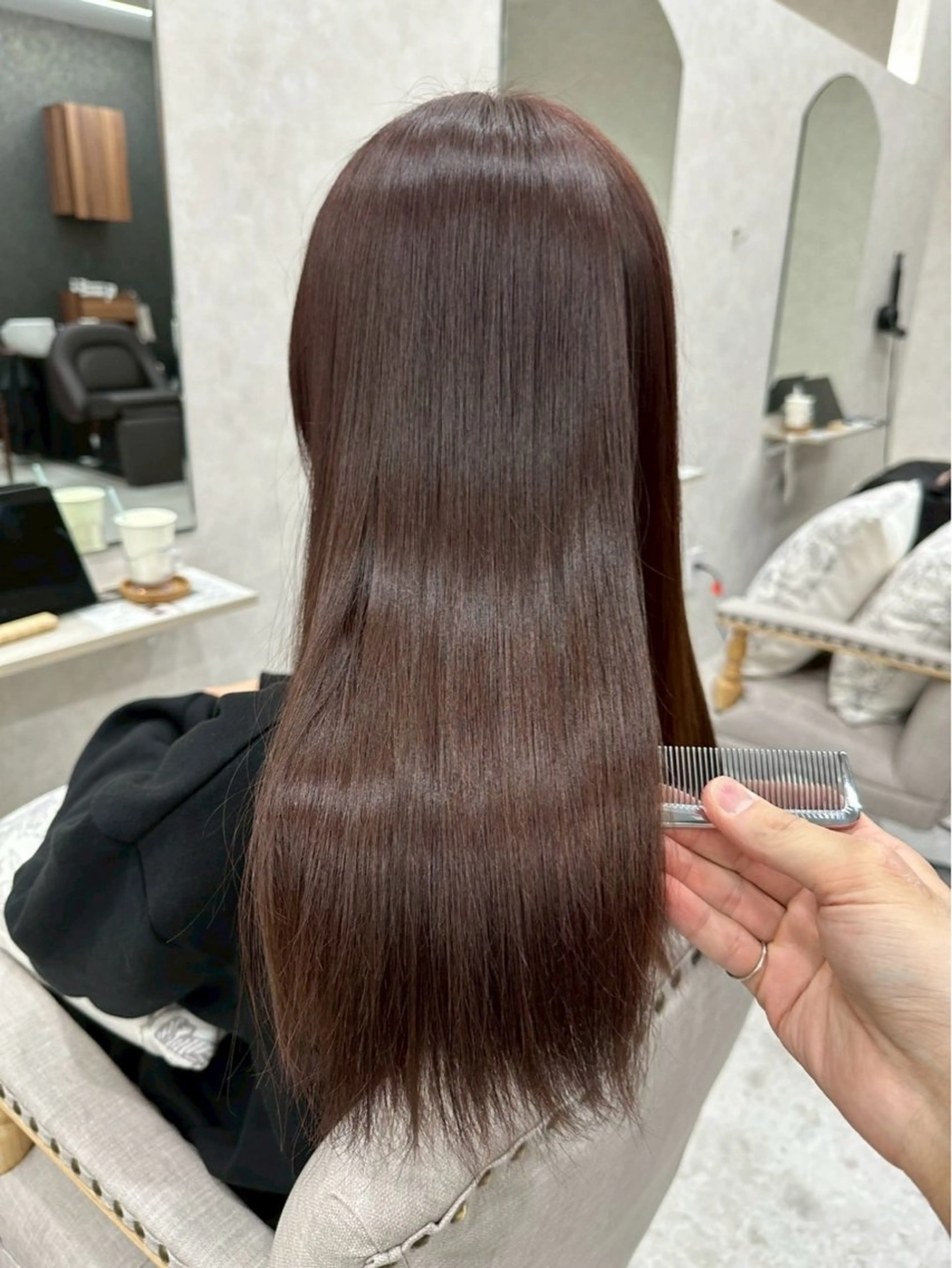 ロング カラー Hair&Beauty  theB所属・近藤 采良のヘアスタイル