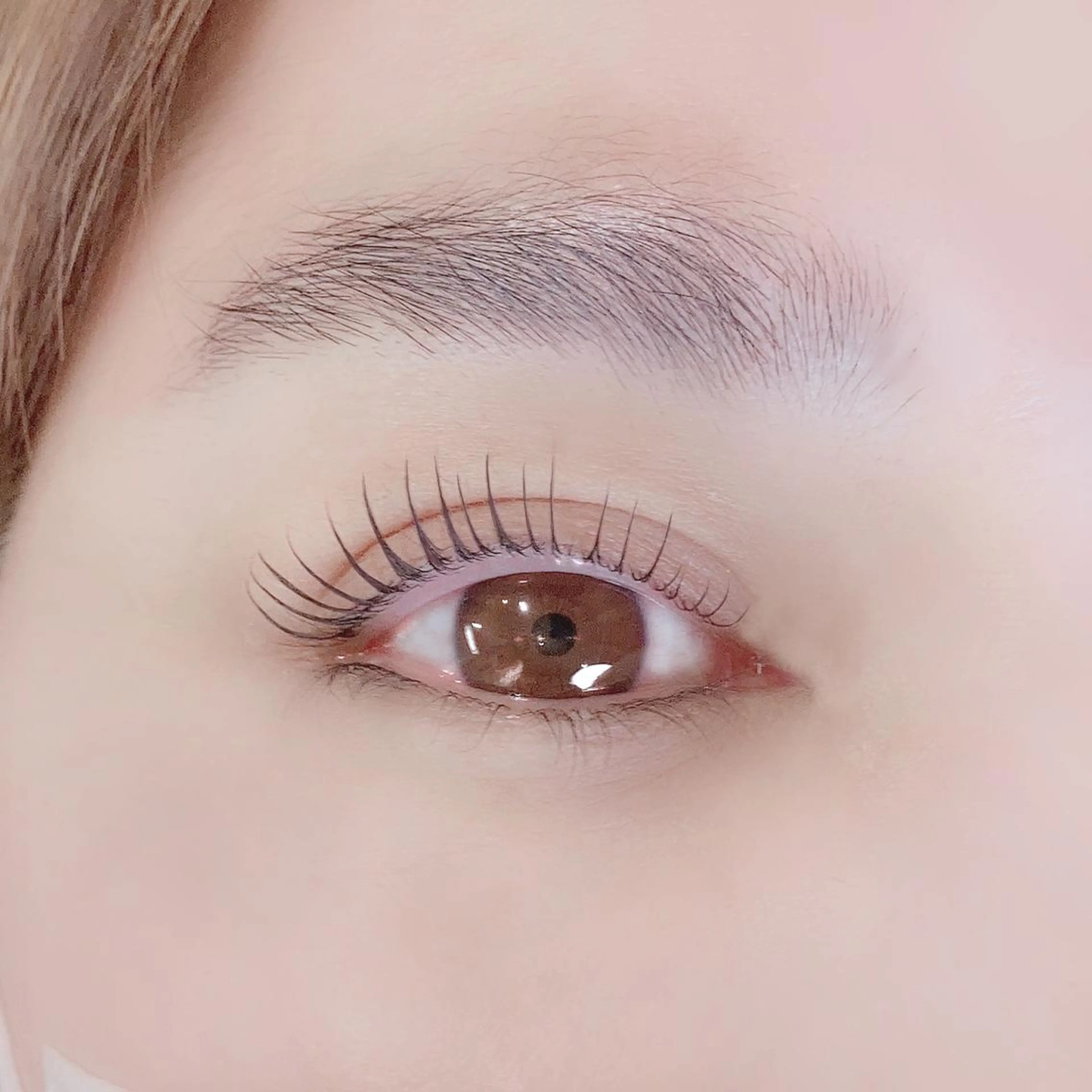 マツエク・マツパ マツパ Halte eyelashのマツエク・マツパデザイン