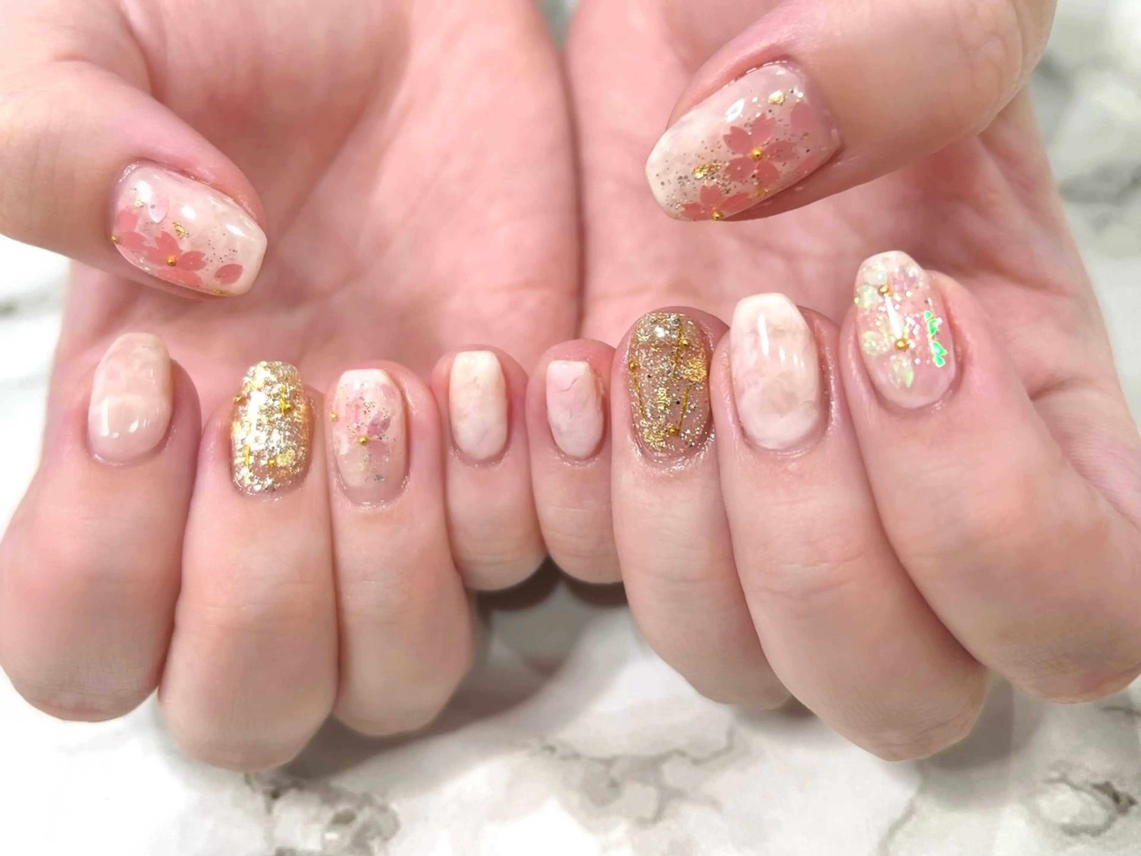 ネイル tsuzu 🎀のネイルデザイン