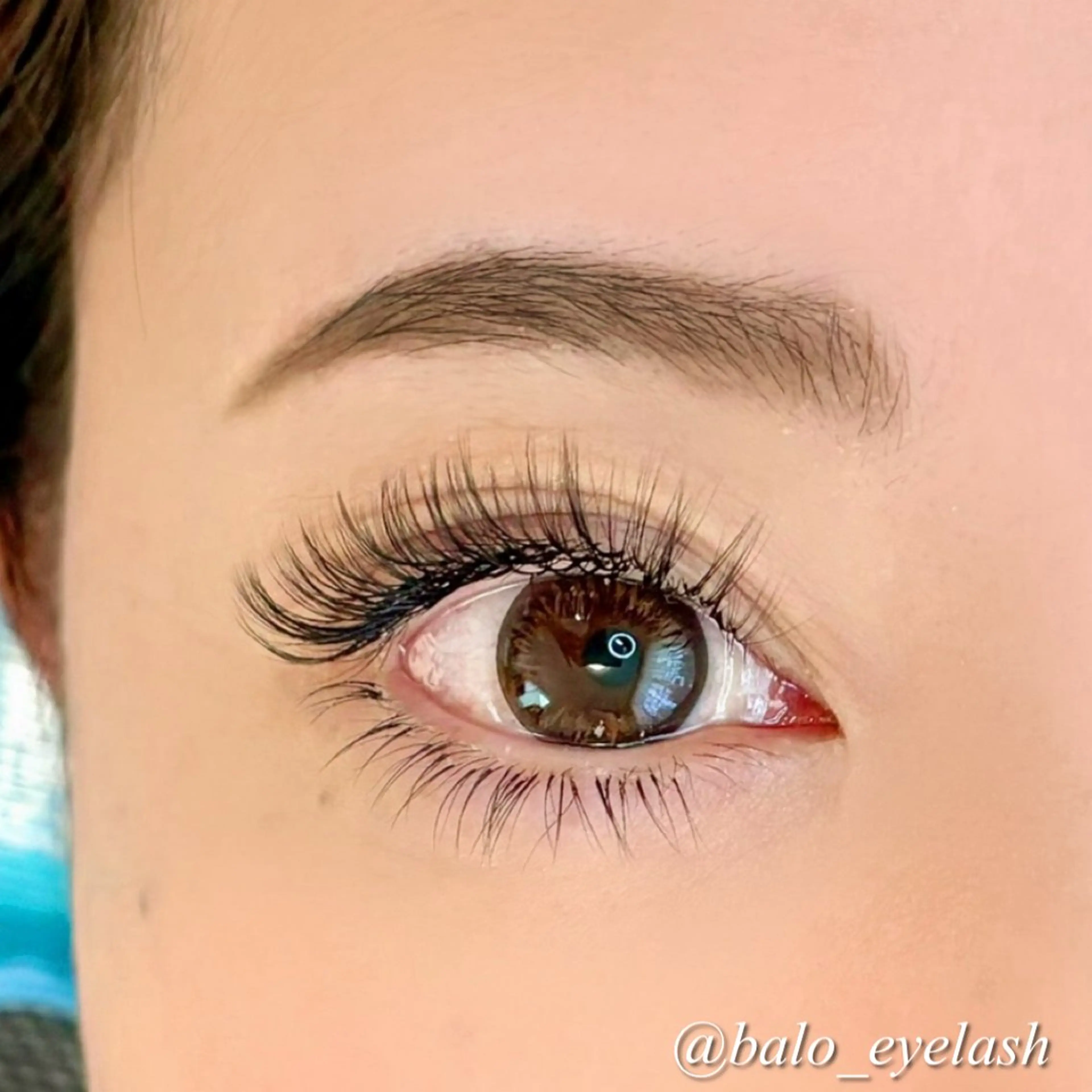 マツエク・マツパ ボリュームラッシュ Balo Beauty Room Yokohama所属・Chie ✩.*˚のマツエク・マツパデザイン