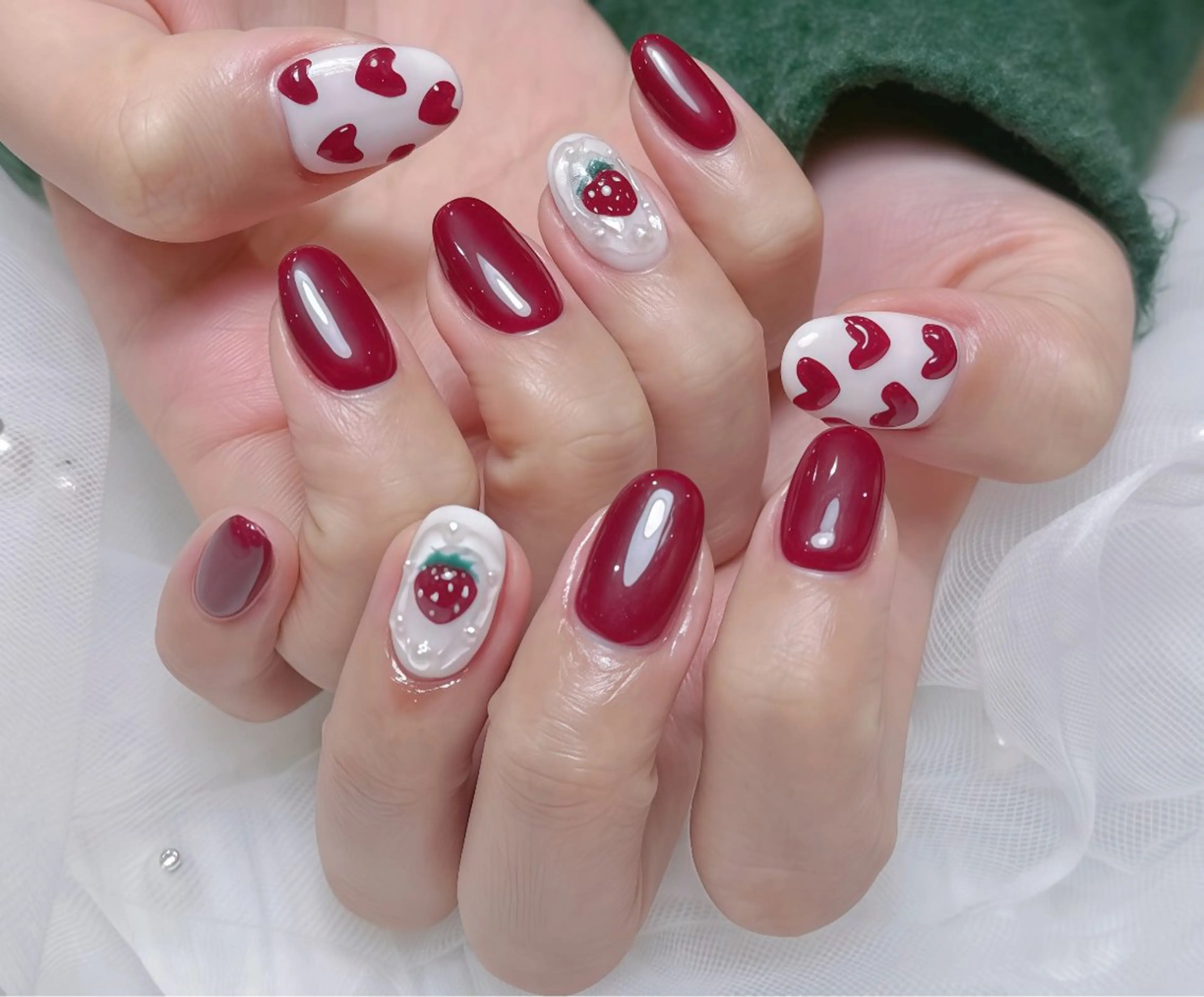 ネイル ハンドネイル ╹◡╹Mimoミモ ネイルサロンのネイルデザイン