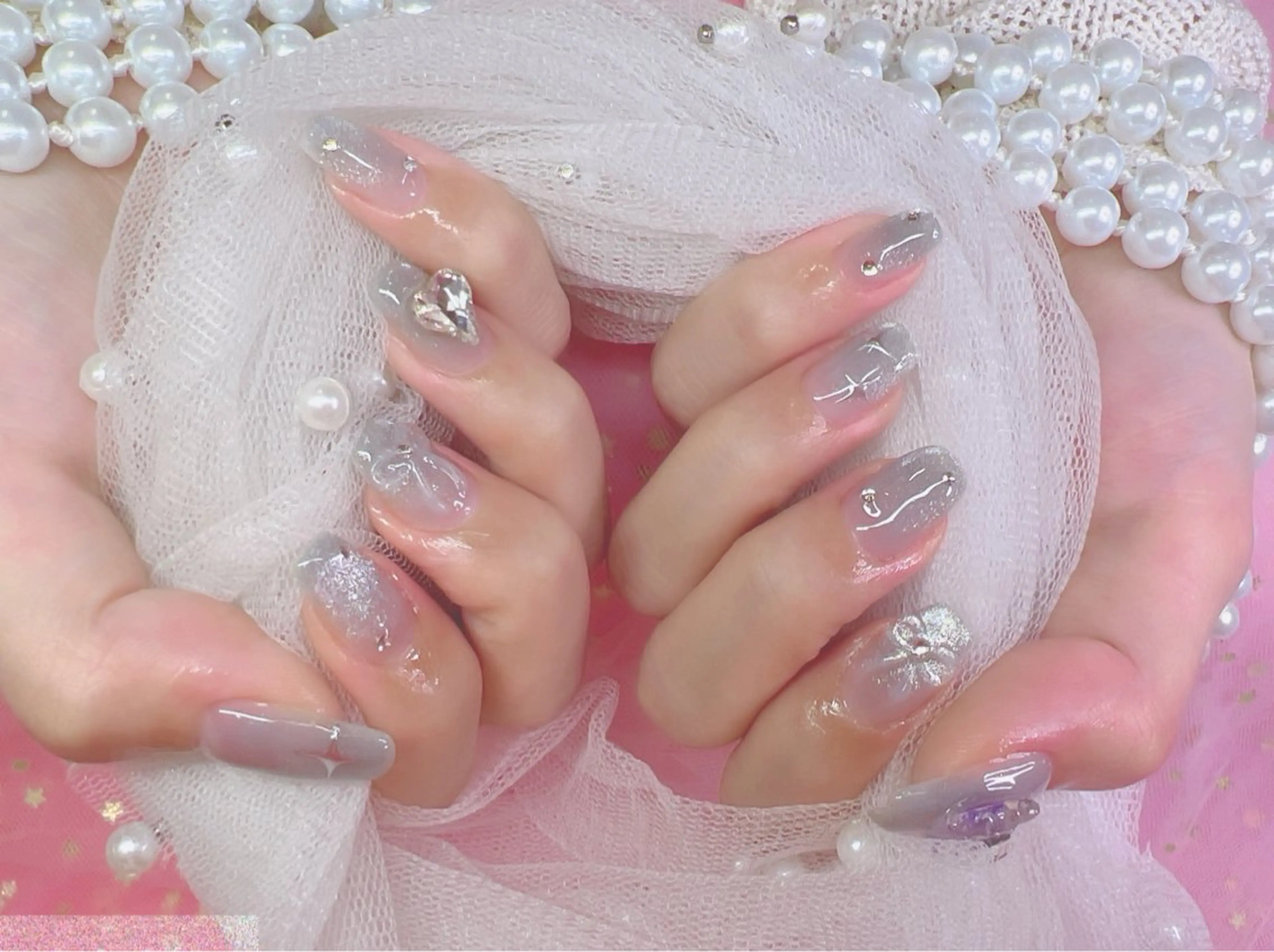 ネイル ハンドネイル ハンドケア キラー美　上野所属・キラー美 上野のネイルデザイン