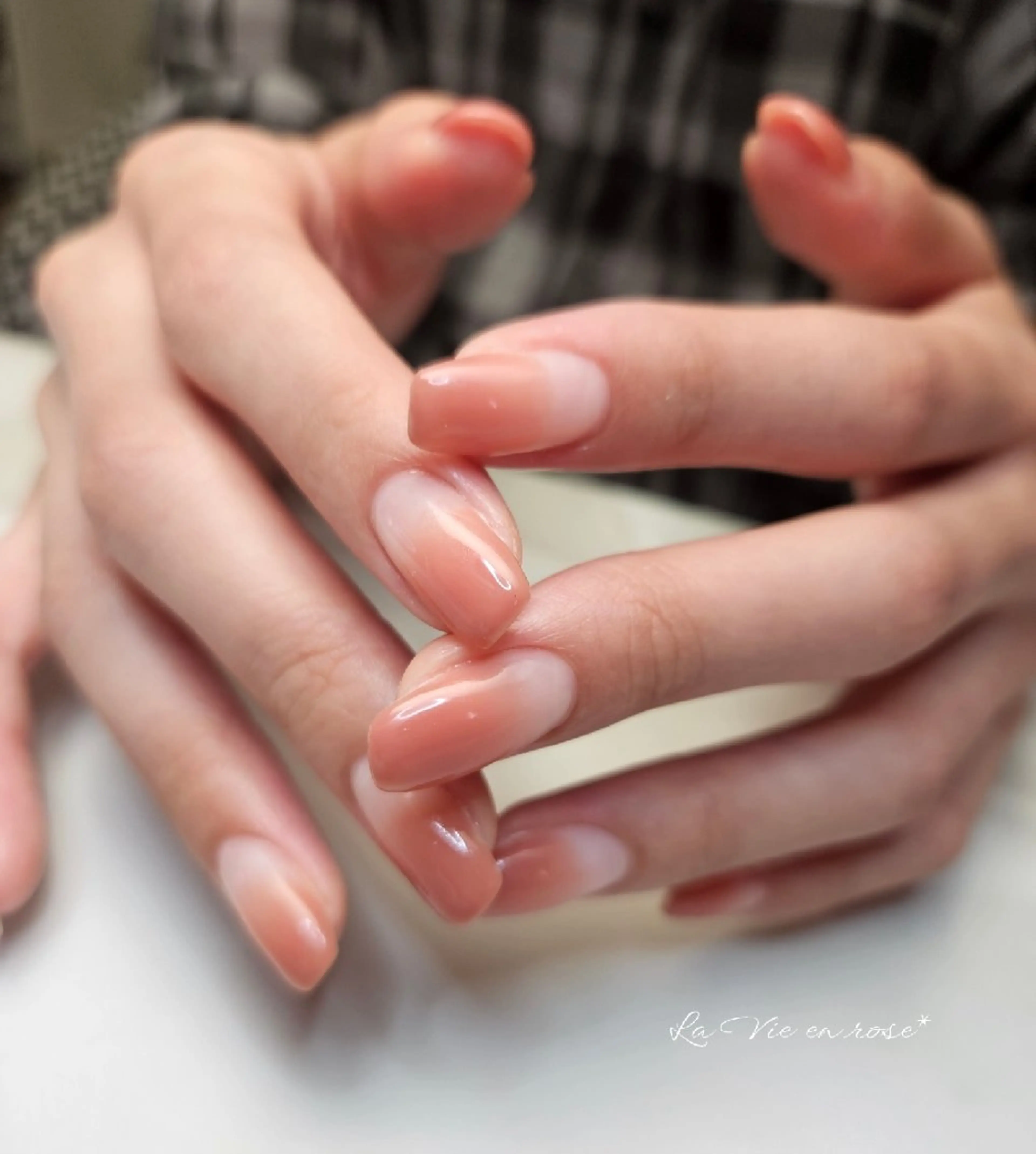 💟グラデーション💟ケアオフ込み✨当店サンプルよりお選びください♡の写真