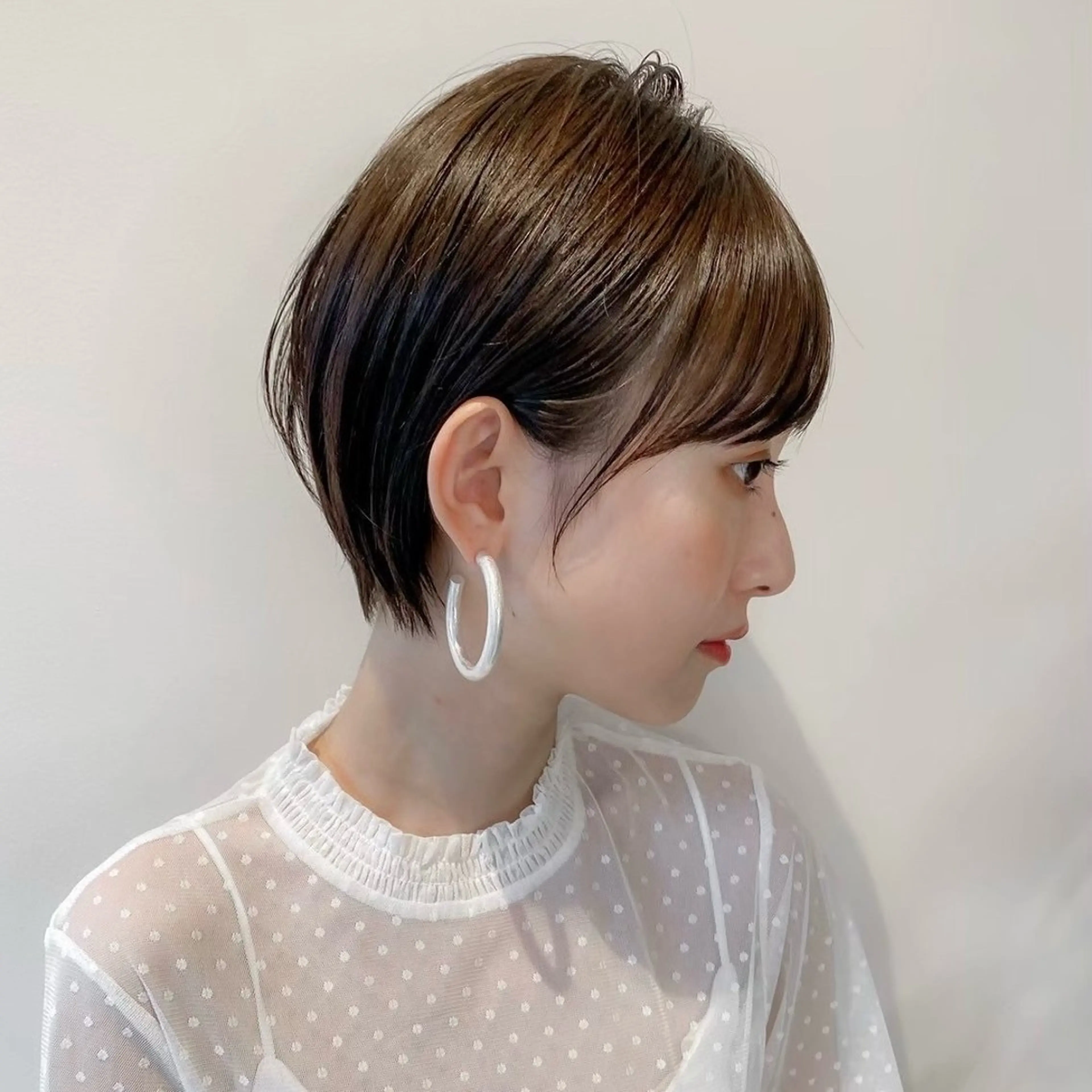 ショート ♥️ショートボブ/ 似合わせ/美波のヘアスタイル