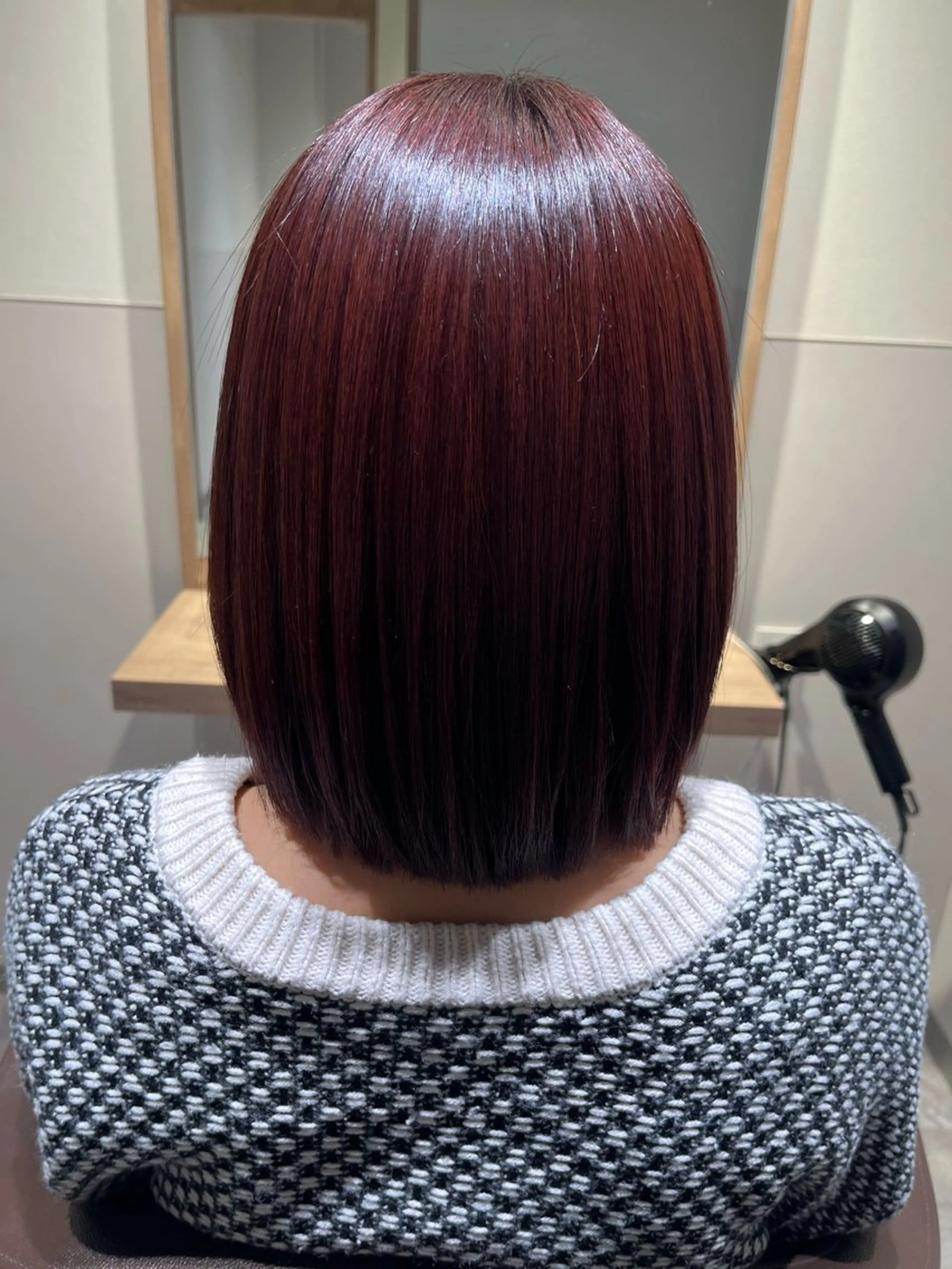 ミディアム ヘアカラー トリートメント 伊藤 俊平のヘアスタイル