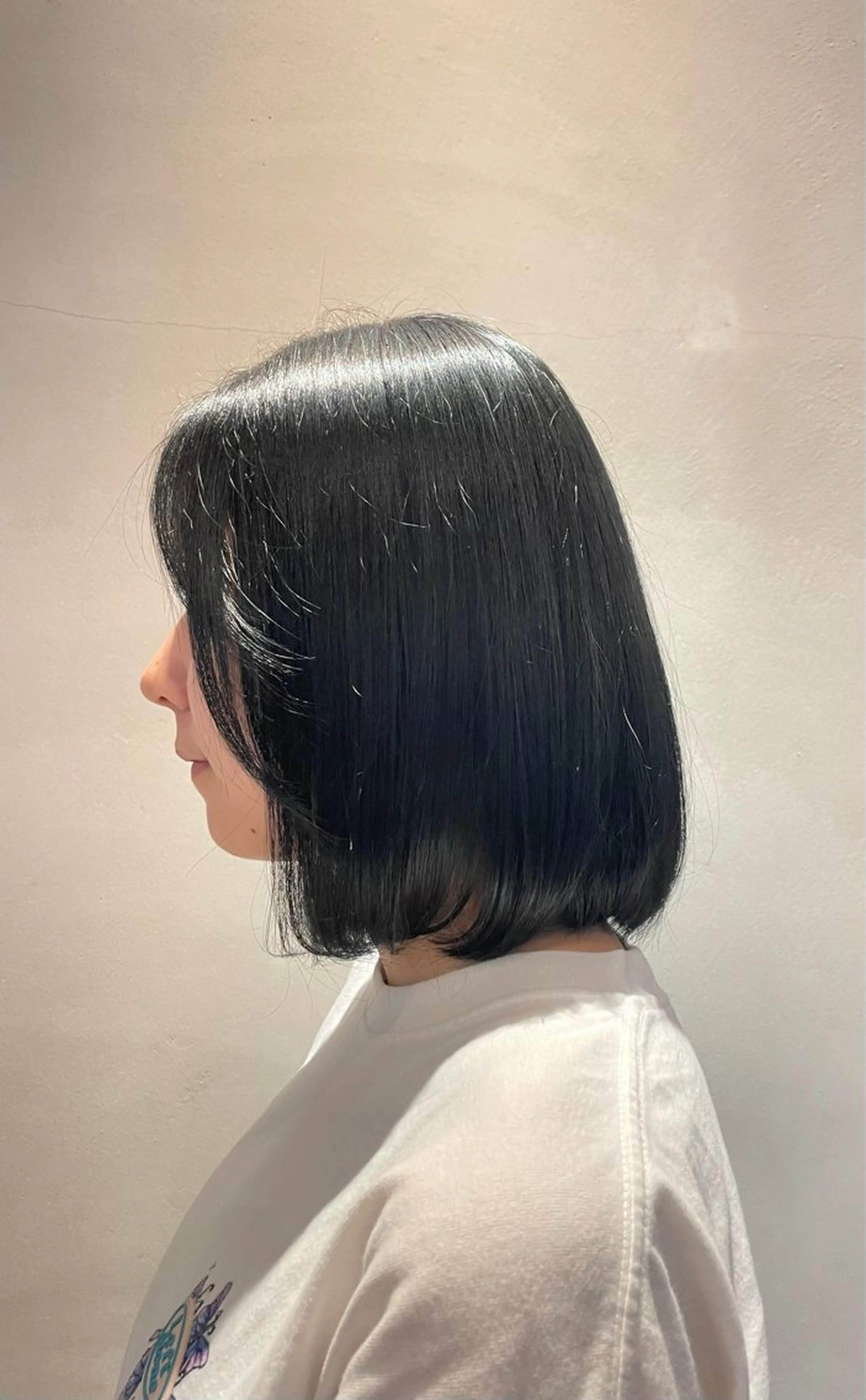 ミディアム カラー 透明感カラー カット ヘアカラー 透明感カラー🫧/ 髪質お悩み改善/みゆのヘアスタイル