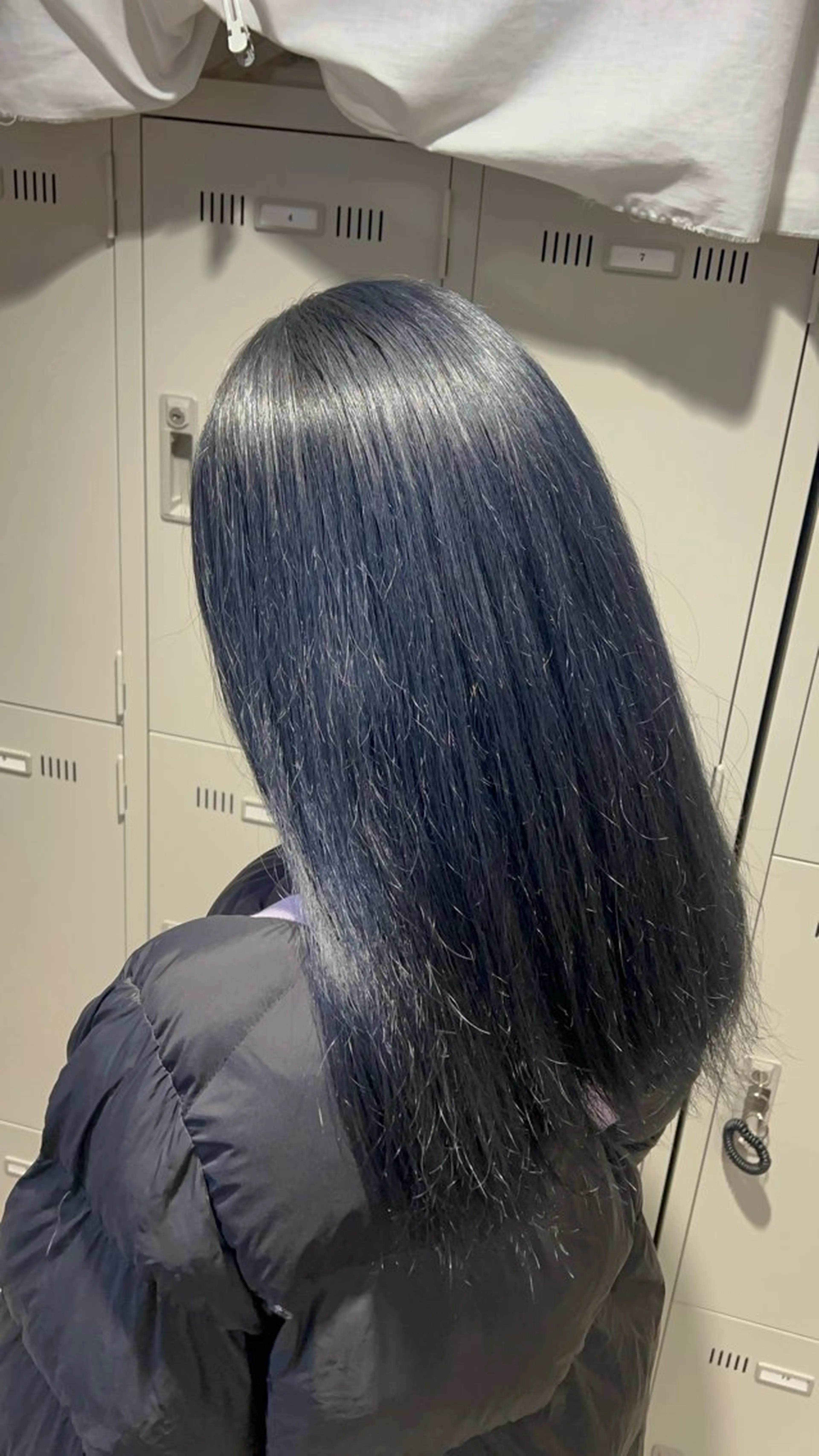 ロング カラー ヘアカラー 韓国レイヤーカット /REIのヘアスタイル