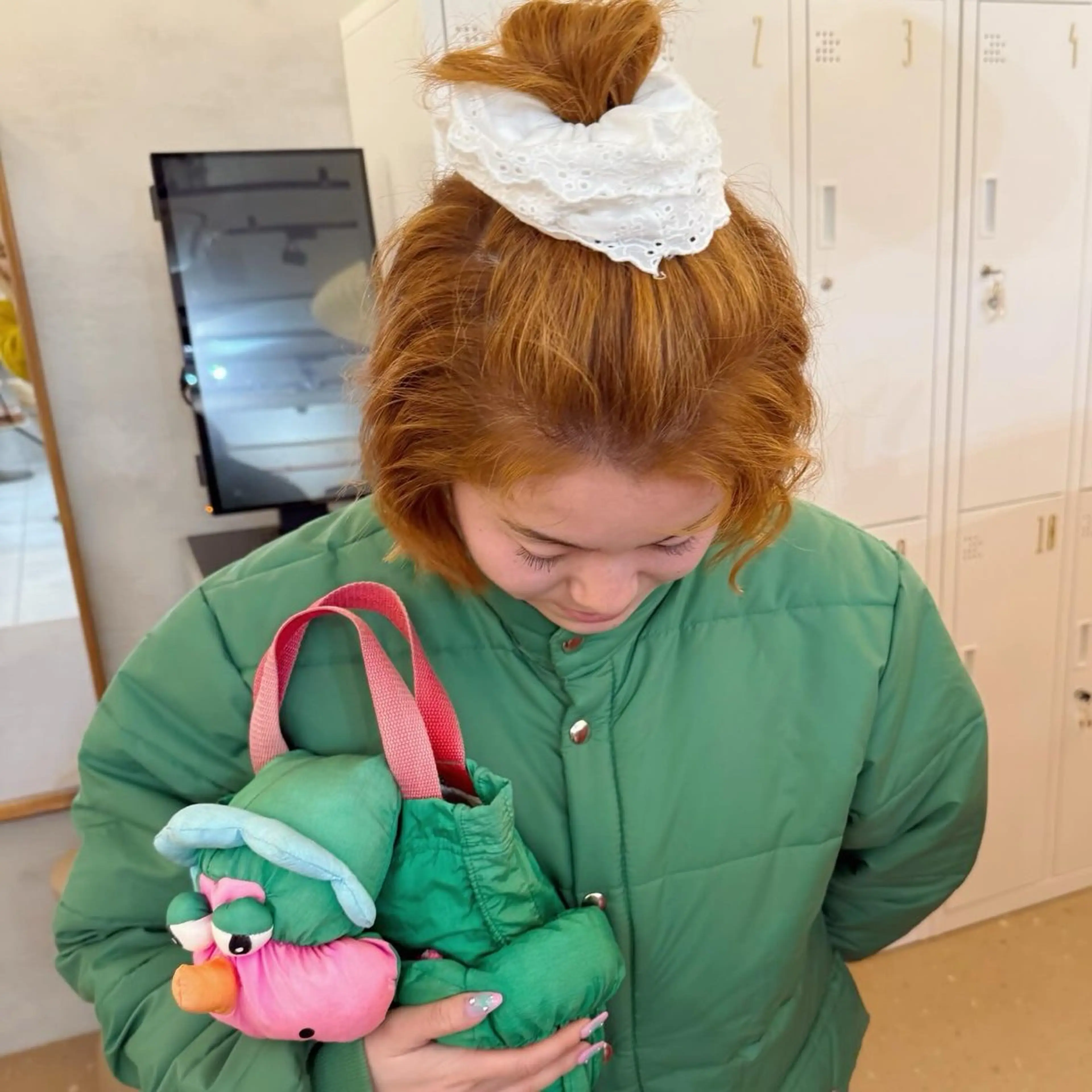 ショート カラー ❤️アヤカ Wカラー ボブ レイヤー❤️のヘアスタイル