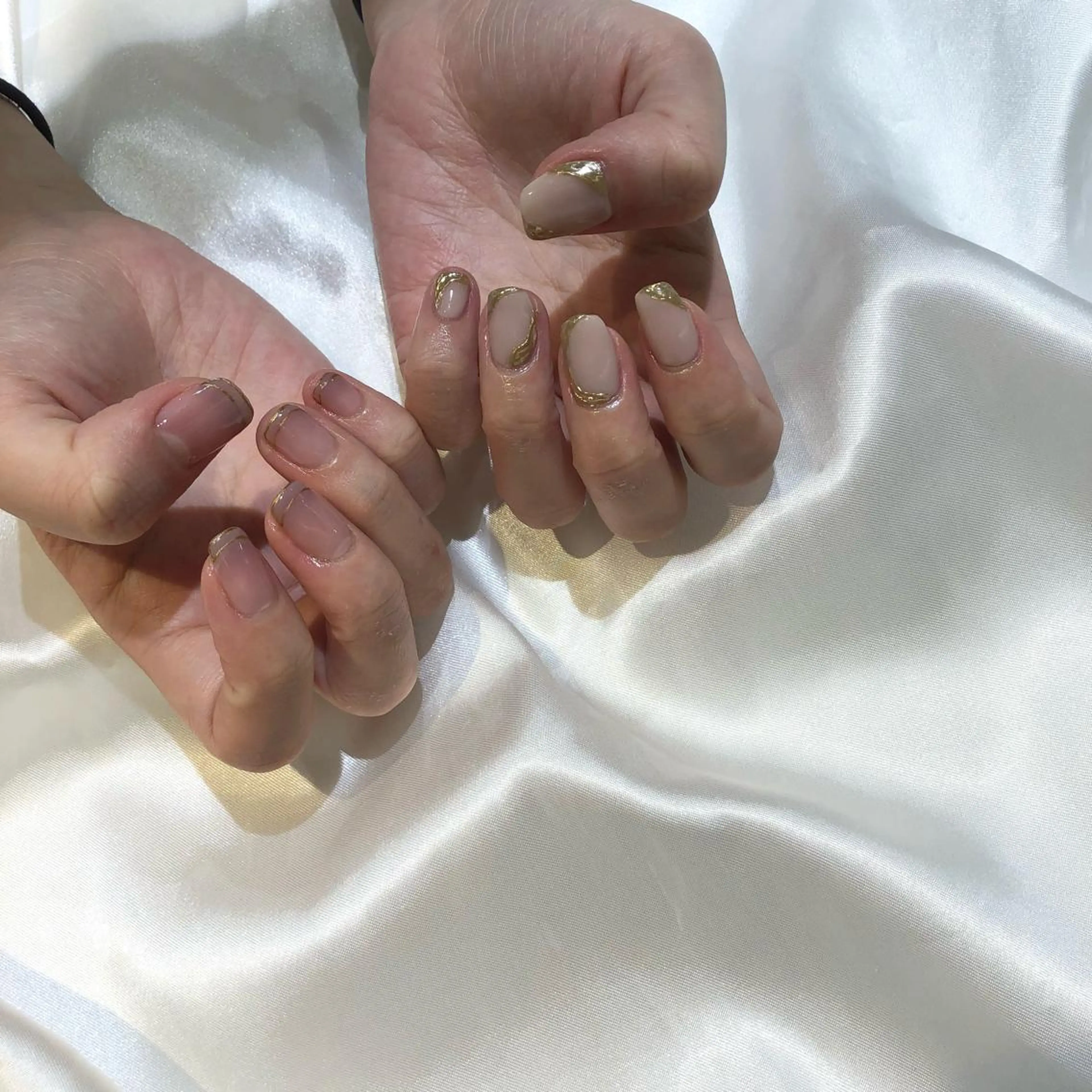 ネイル classic 新横浜所属・山田 暉のネイルデザイン