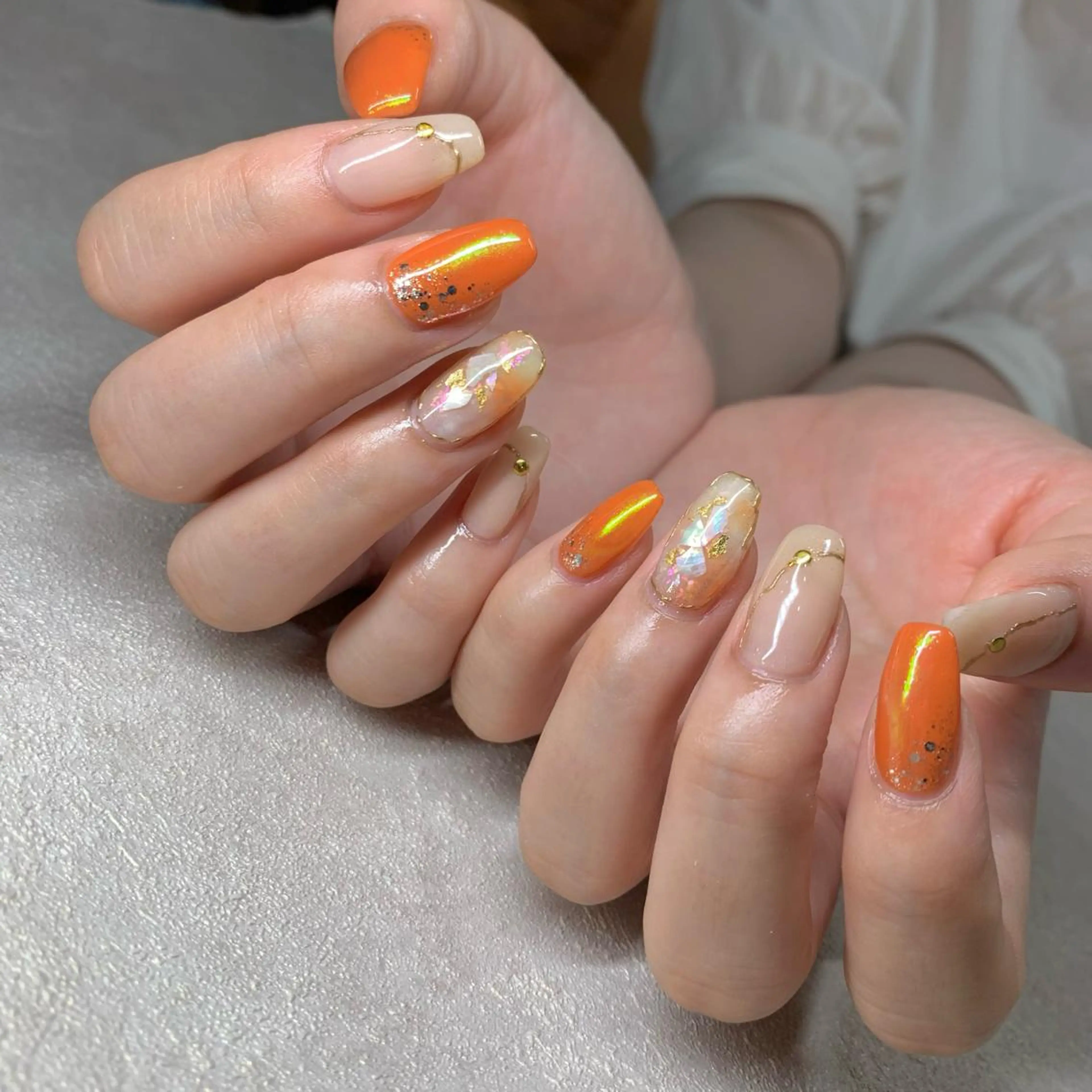 ネイル Nes.nail所属・🌼Nomura Yuko🌷のネイルデザイン