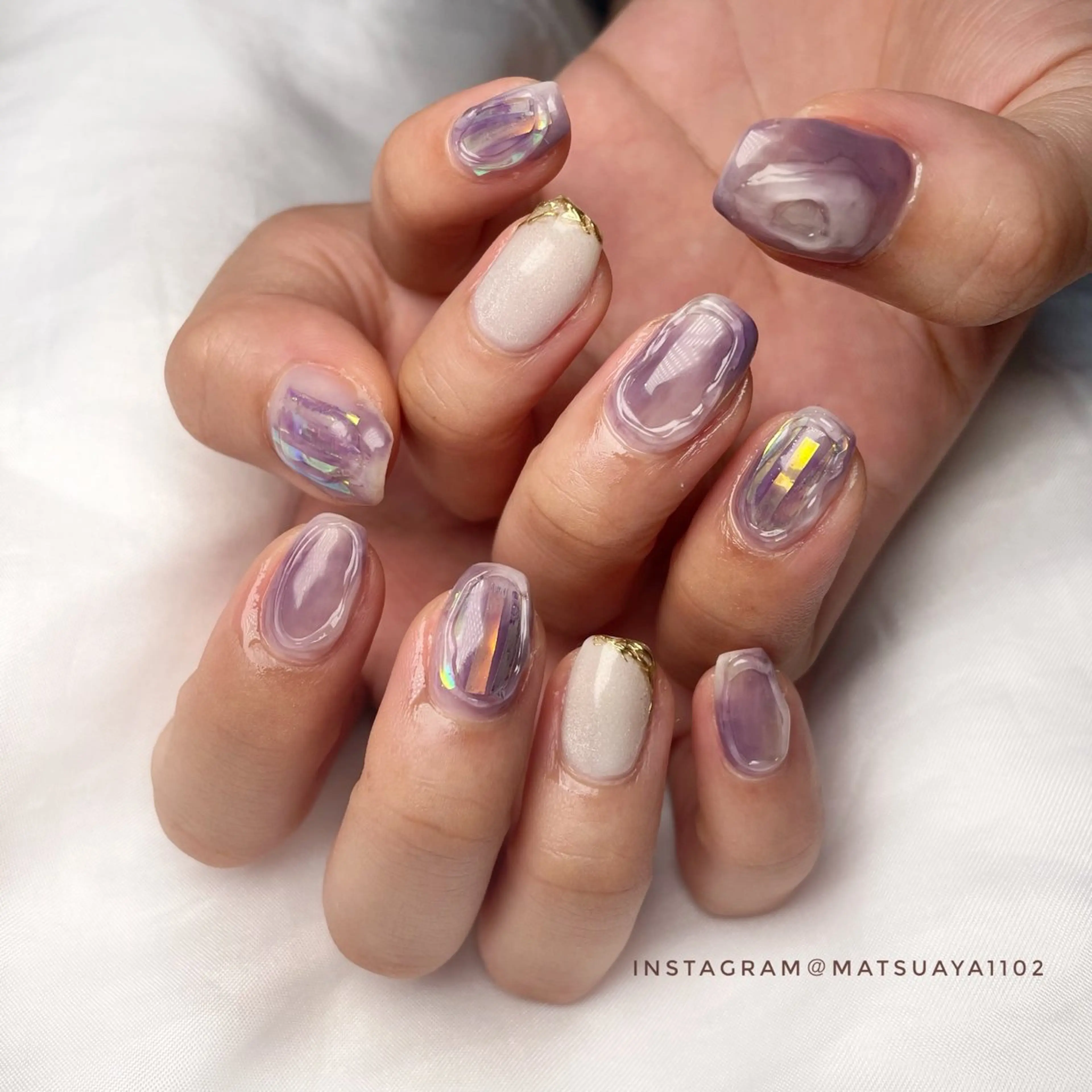 ネイル 松下 史佳のネイルデザイン