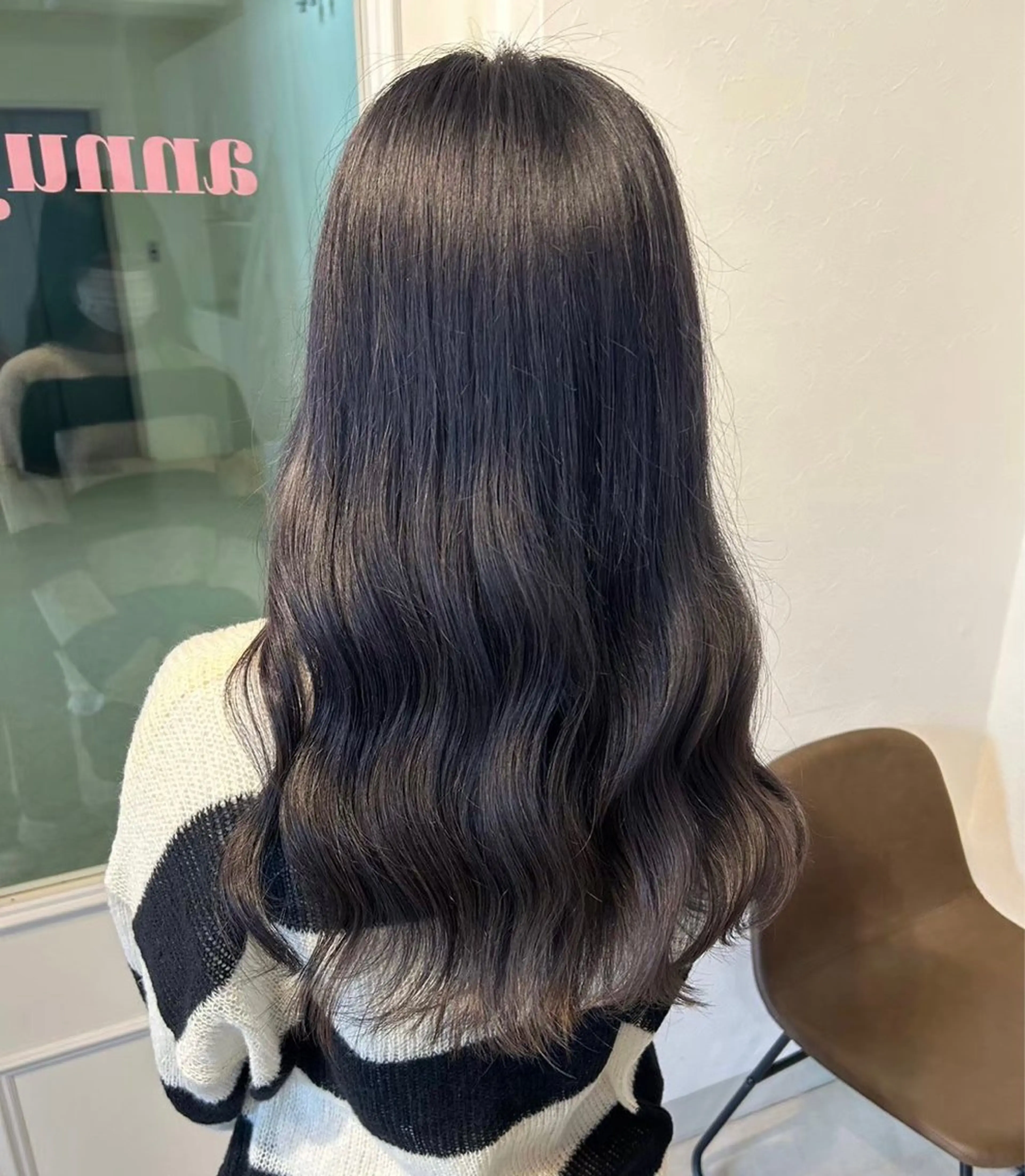 ロング カラー ヘアアレンジ annuy. miyuu💫のヘアスタイル