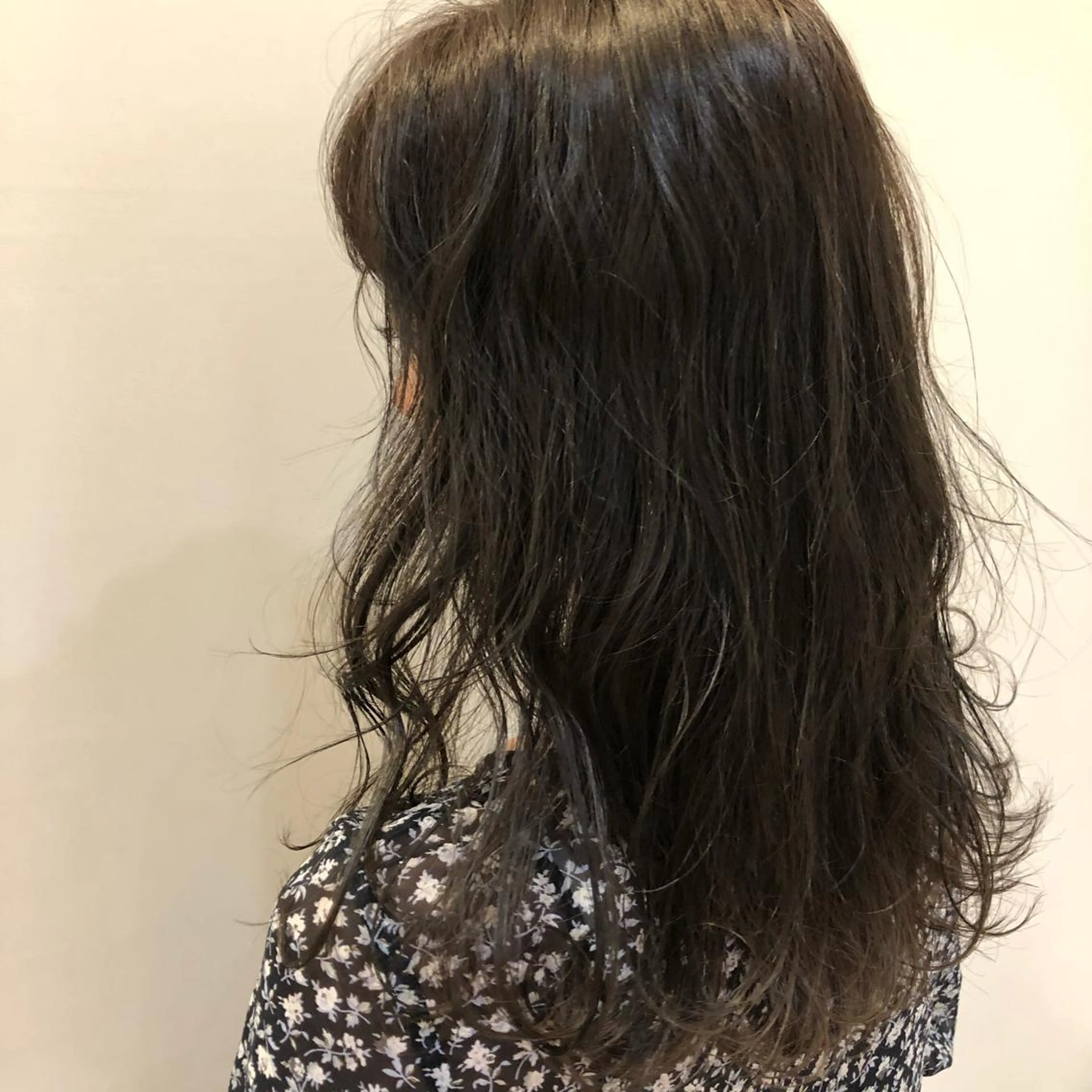 セミロング パーマ 艶髪／シールエクステ 🌻ノゾミ🌻のヘアスタイル