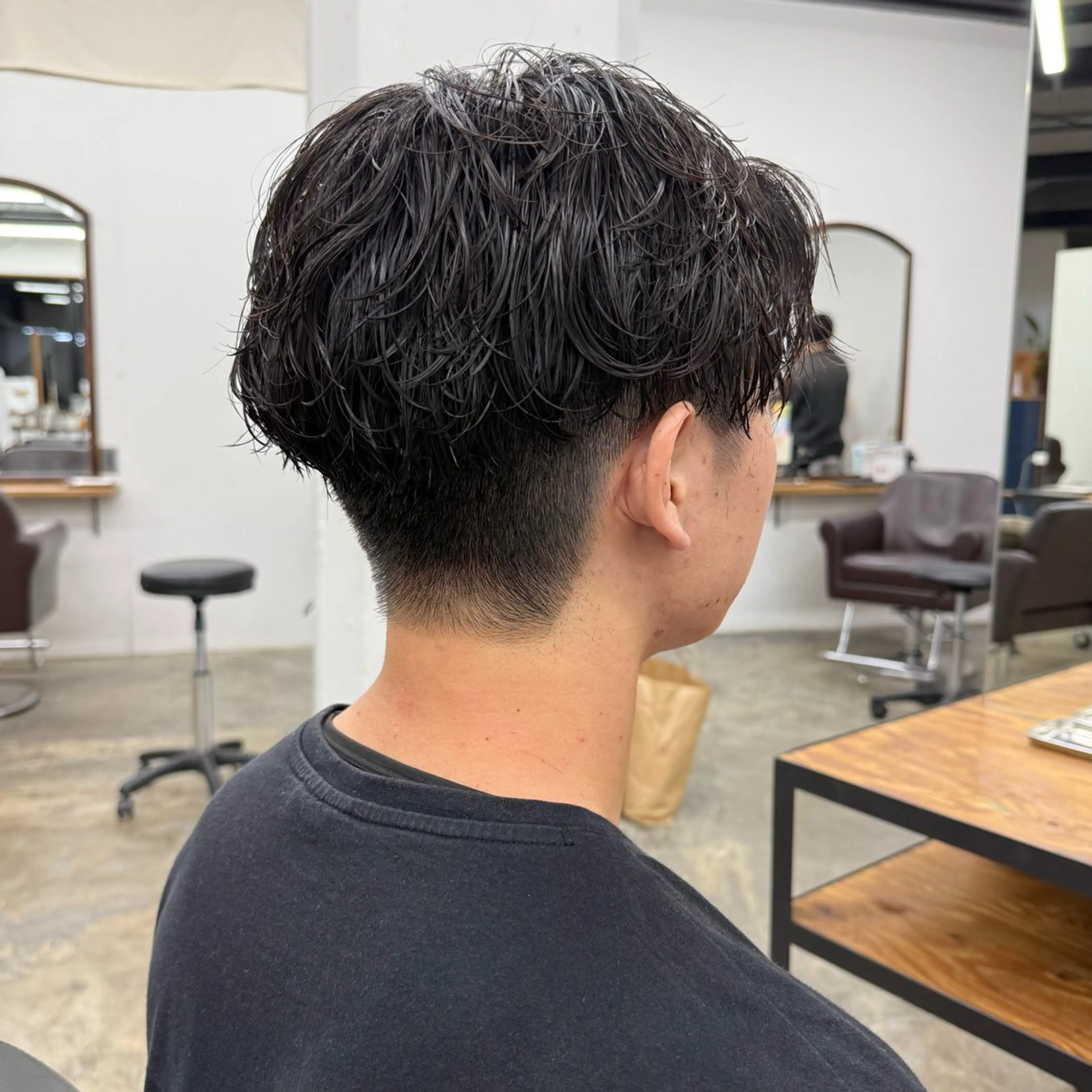 ショート パーマ ひなこ/グレージュ/ ブリーチ無しのヘアスタイル