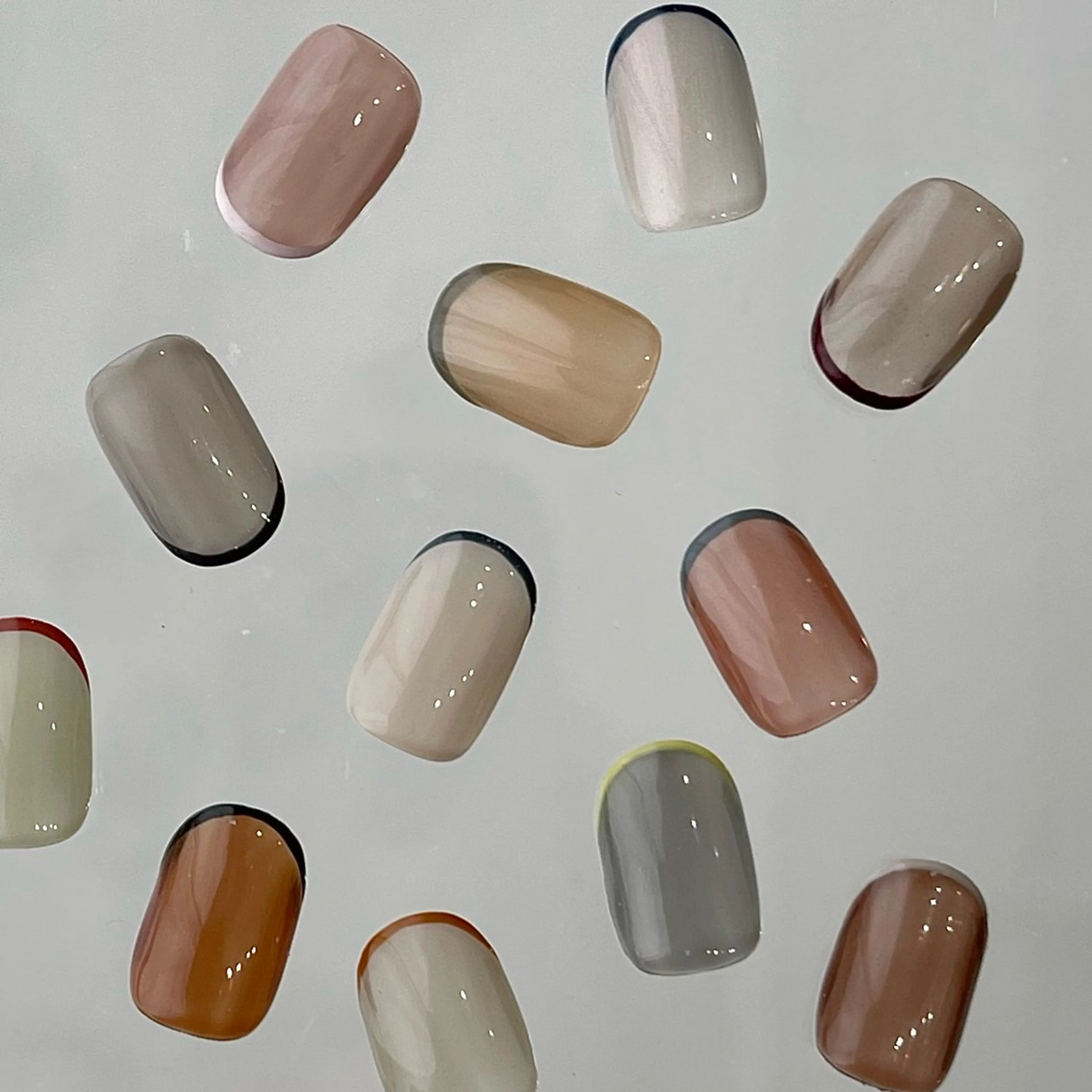 ネイル はるか 中目黒ネイルのネイルデザイン