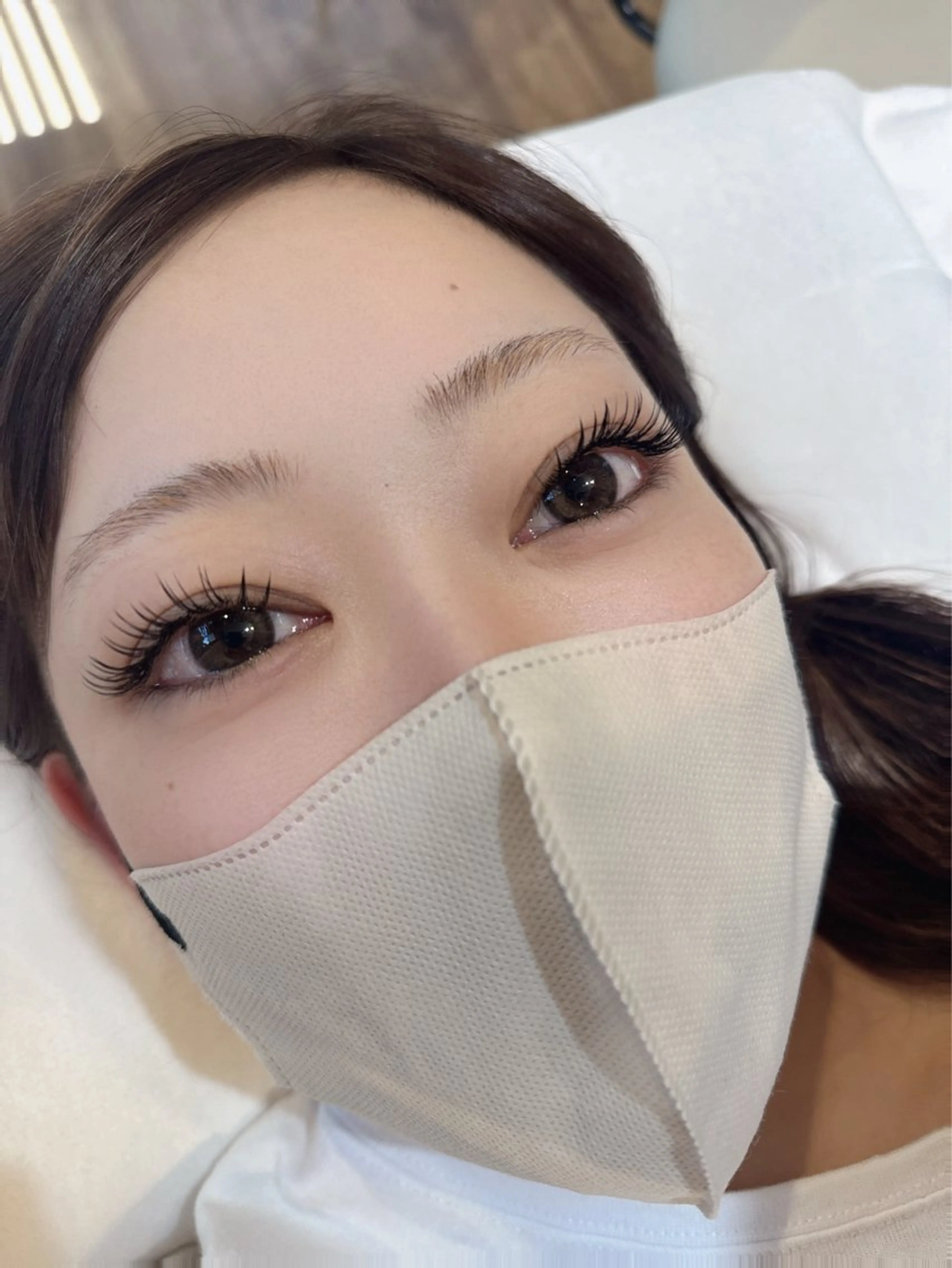 マツエク・マツパ フラットラッシュ マツエク francesca eyelash所属・中島 顕子のマツエク・マツパデザイン