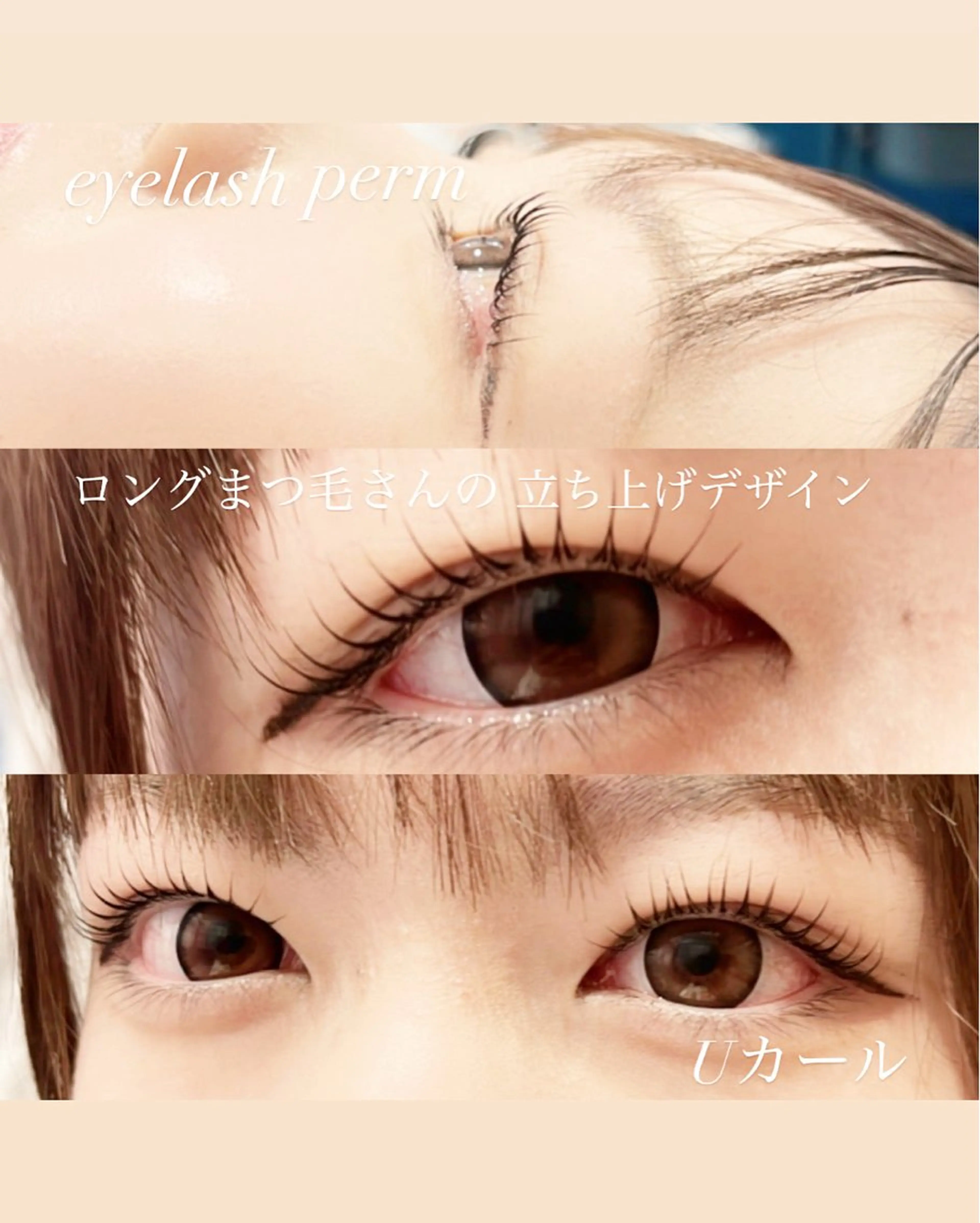 マツエク・マツパ 一重×まつ毛パーマ マツパ GranCieux 水戸/まつパ🧡黒柳の眉毛・アイブロウイメージ