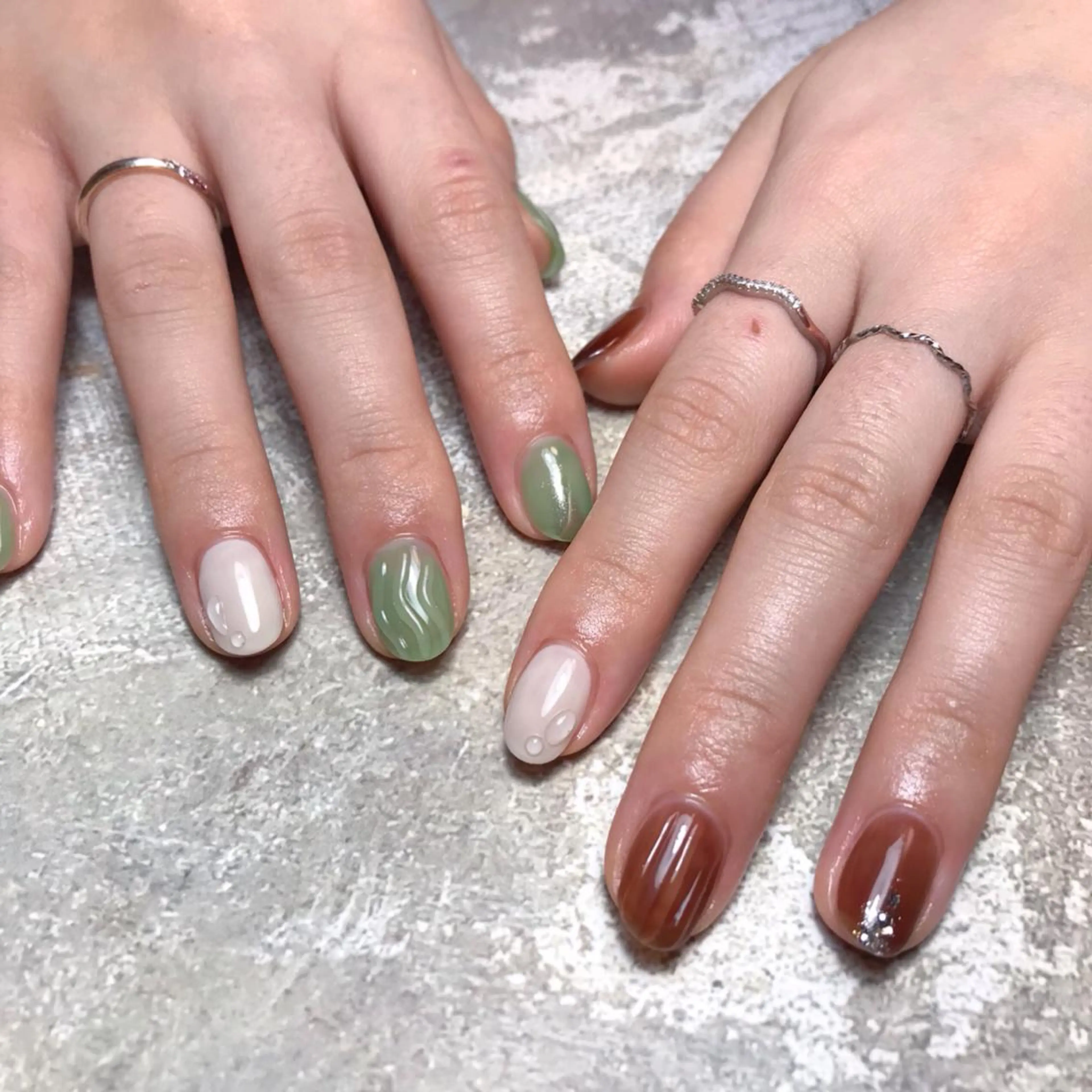 ネイル ハンドネイル 💅 Ai.のネイルデザイン