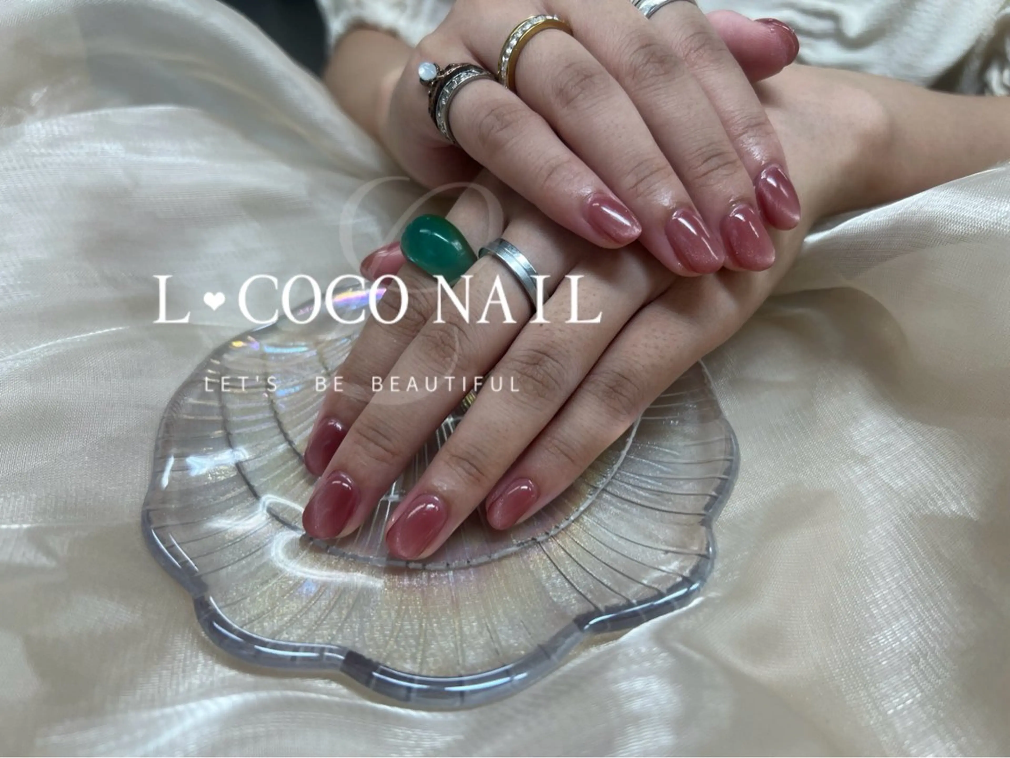 ネイル L·COCO Nail所属・L♡ COCO nailのネイルデザイン