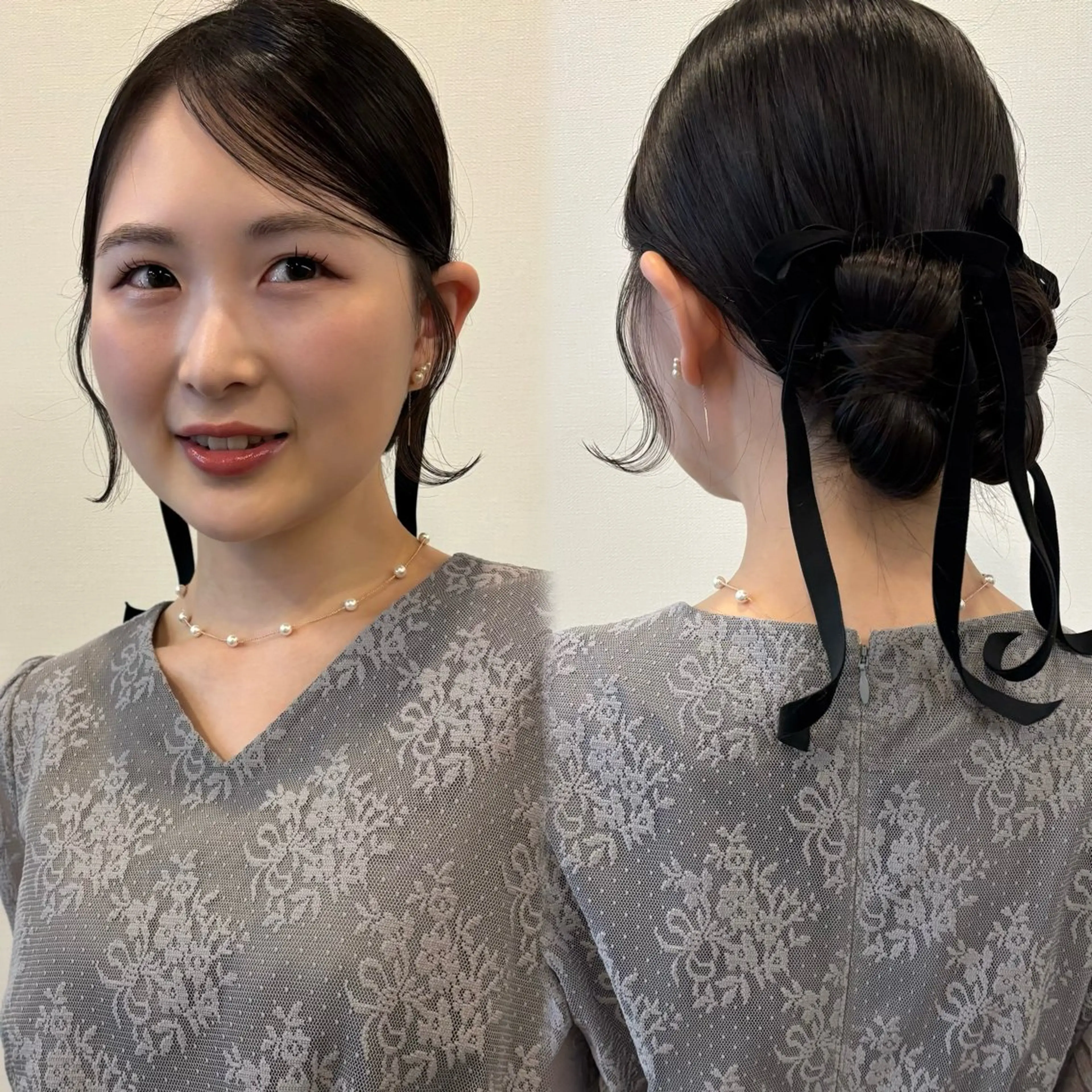 ヘアアレンジ 似合わせボブカット/ 髪質改善/細川実知香のヘアスタイル