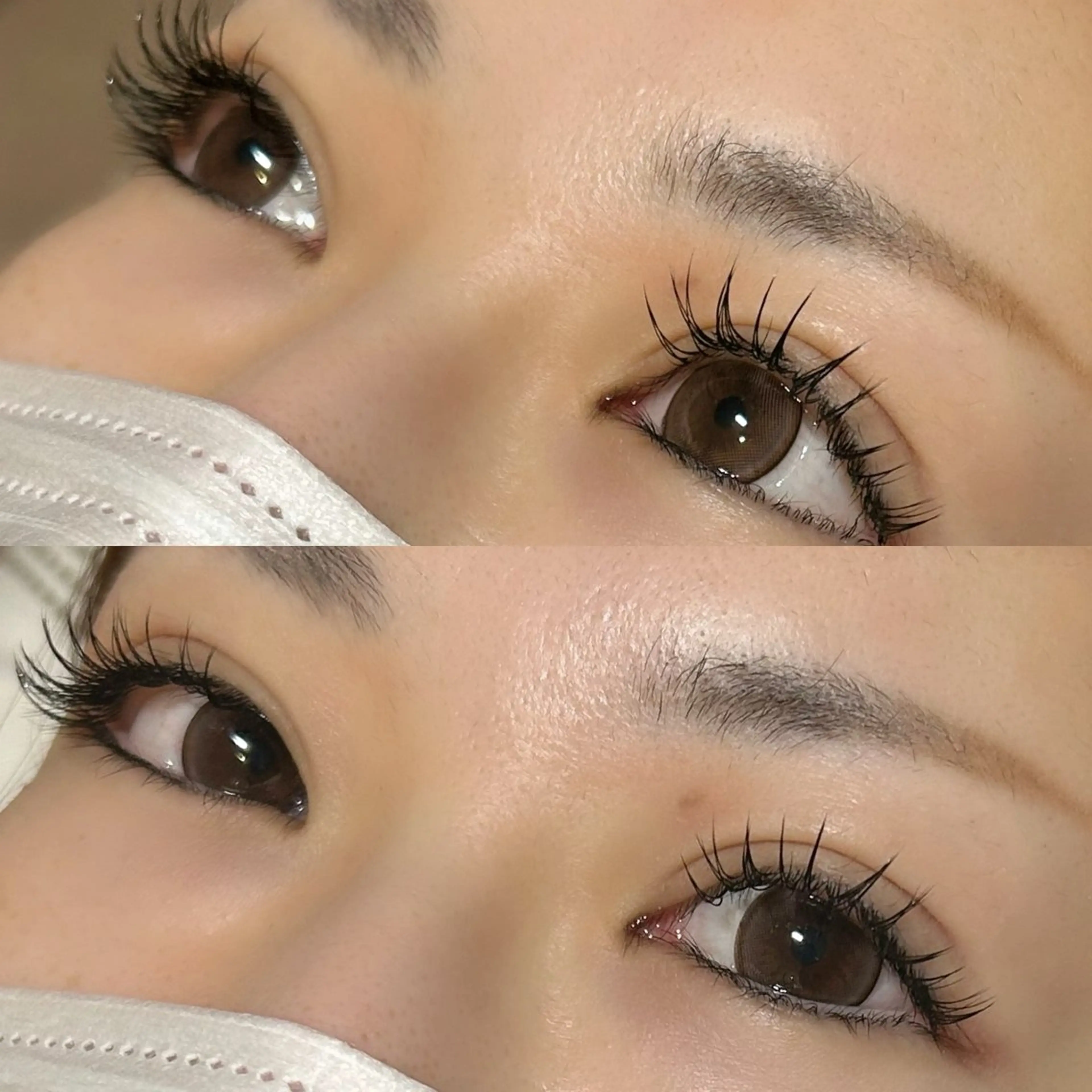 【スタッフ増員記念（平日限定）クーポン】まつ毛エクステ（フラットラッシュ）100本の写真