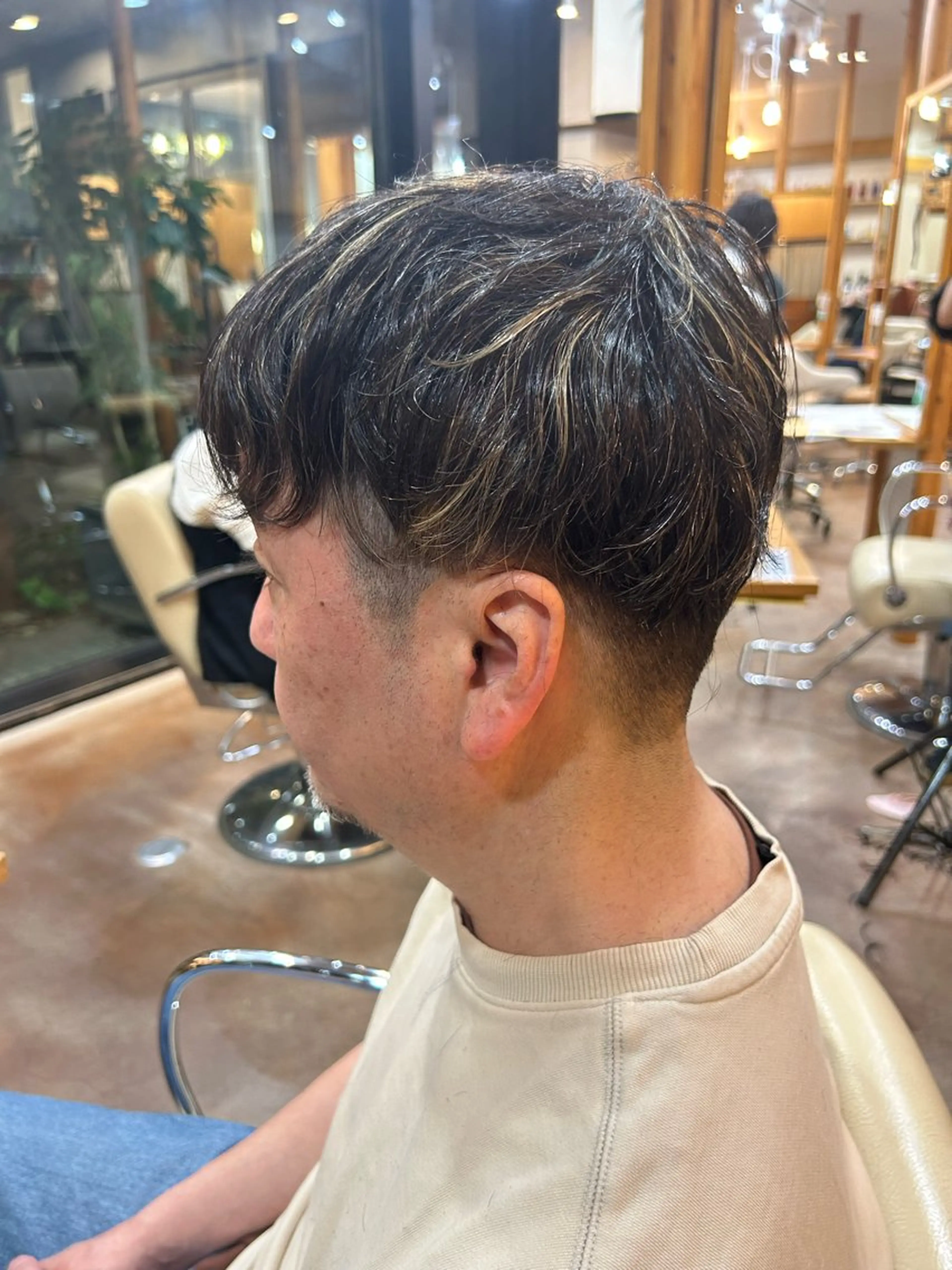 メンズ ROOF所属・三澤 朋希のヘアスタイル