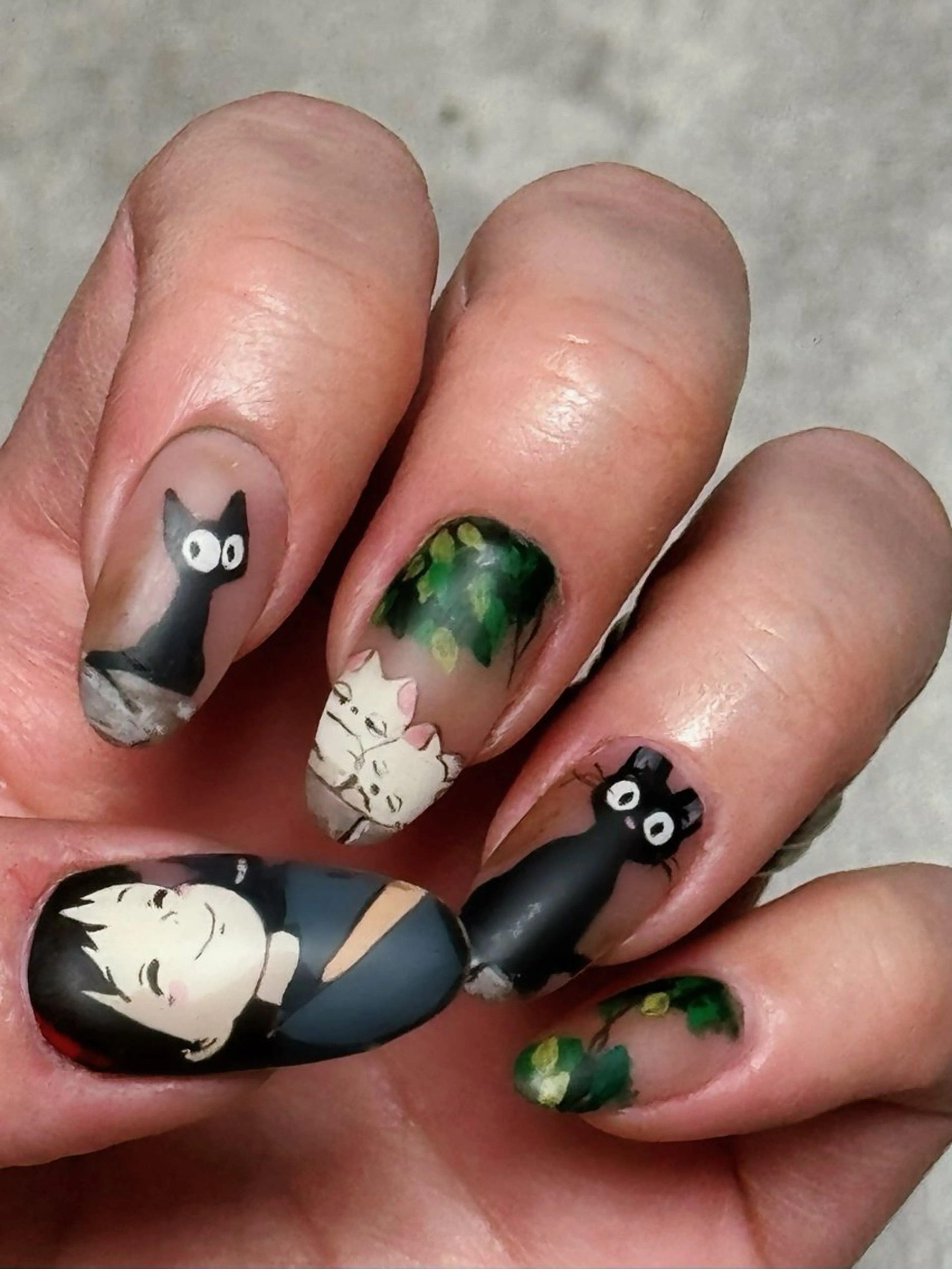 ネイル 神戸痛ネイル MIKAのネイルデザイン