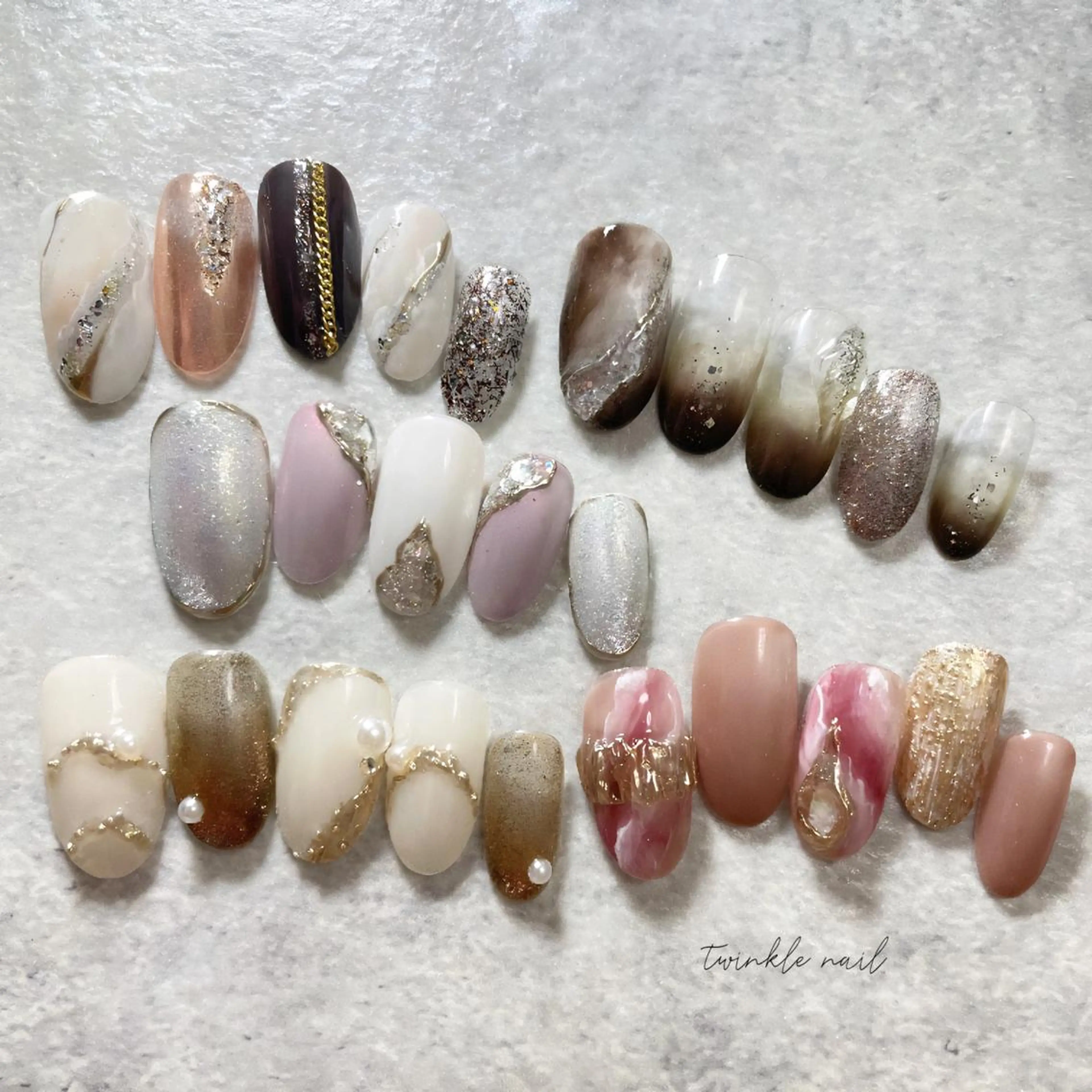 ネイル sincere nailのネイルデザイン