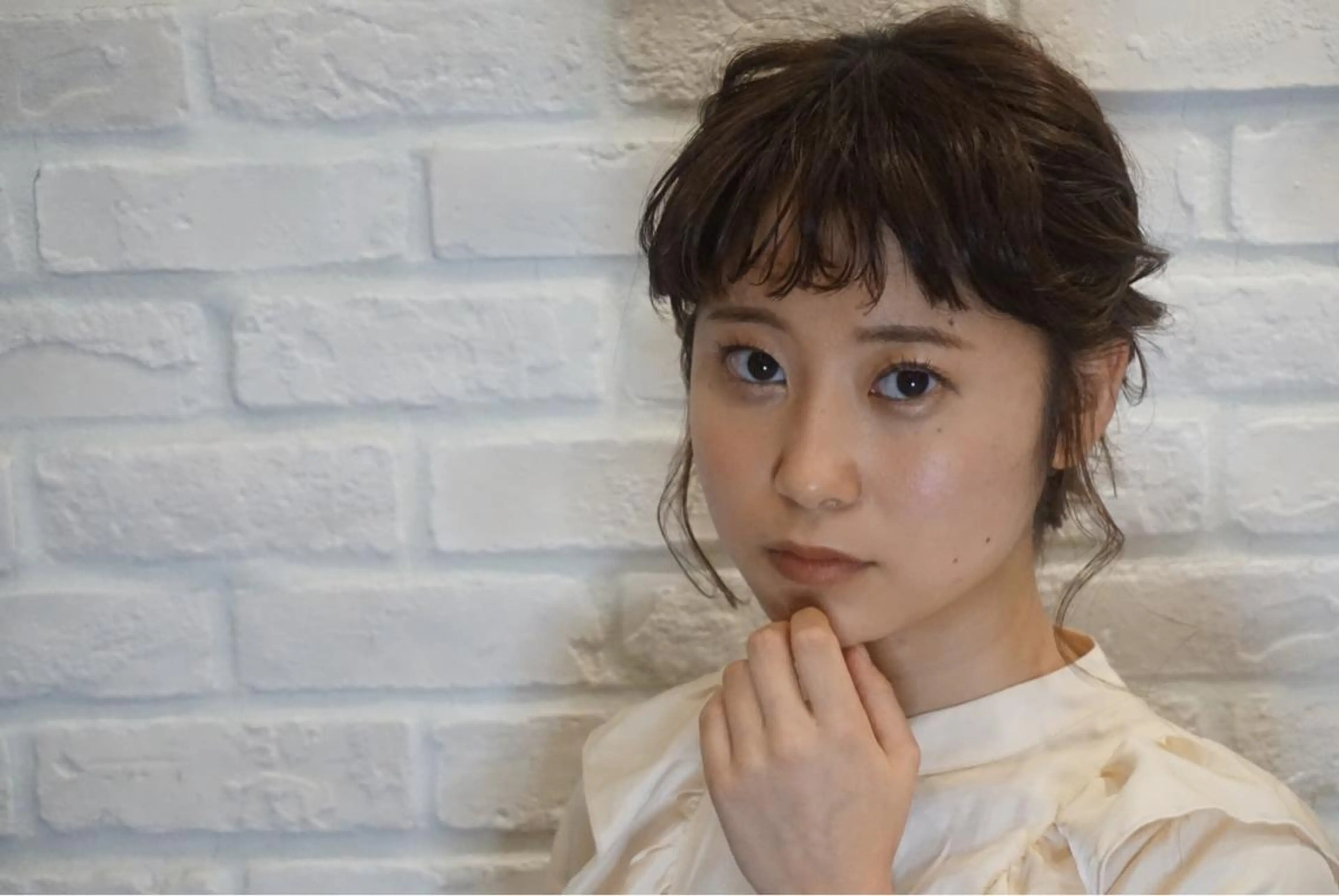 セミロング ヘアアレンジ SHANTi 飯塚 ヘアセット/髪質改善のヘアスタイル