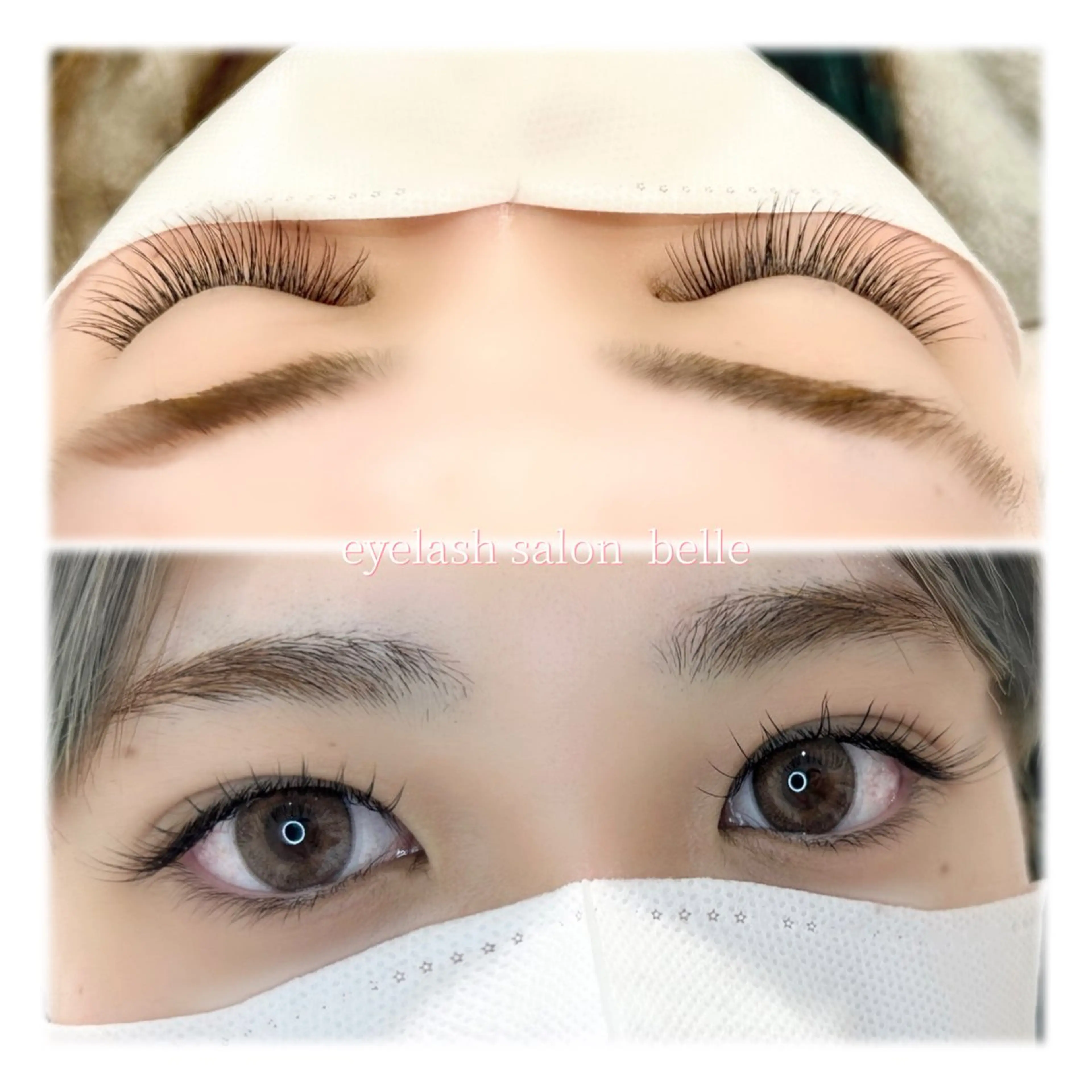 マツエク・マツパ Cカール キュート eyelash salonbelleのマツエク・マツパデザイン