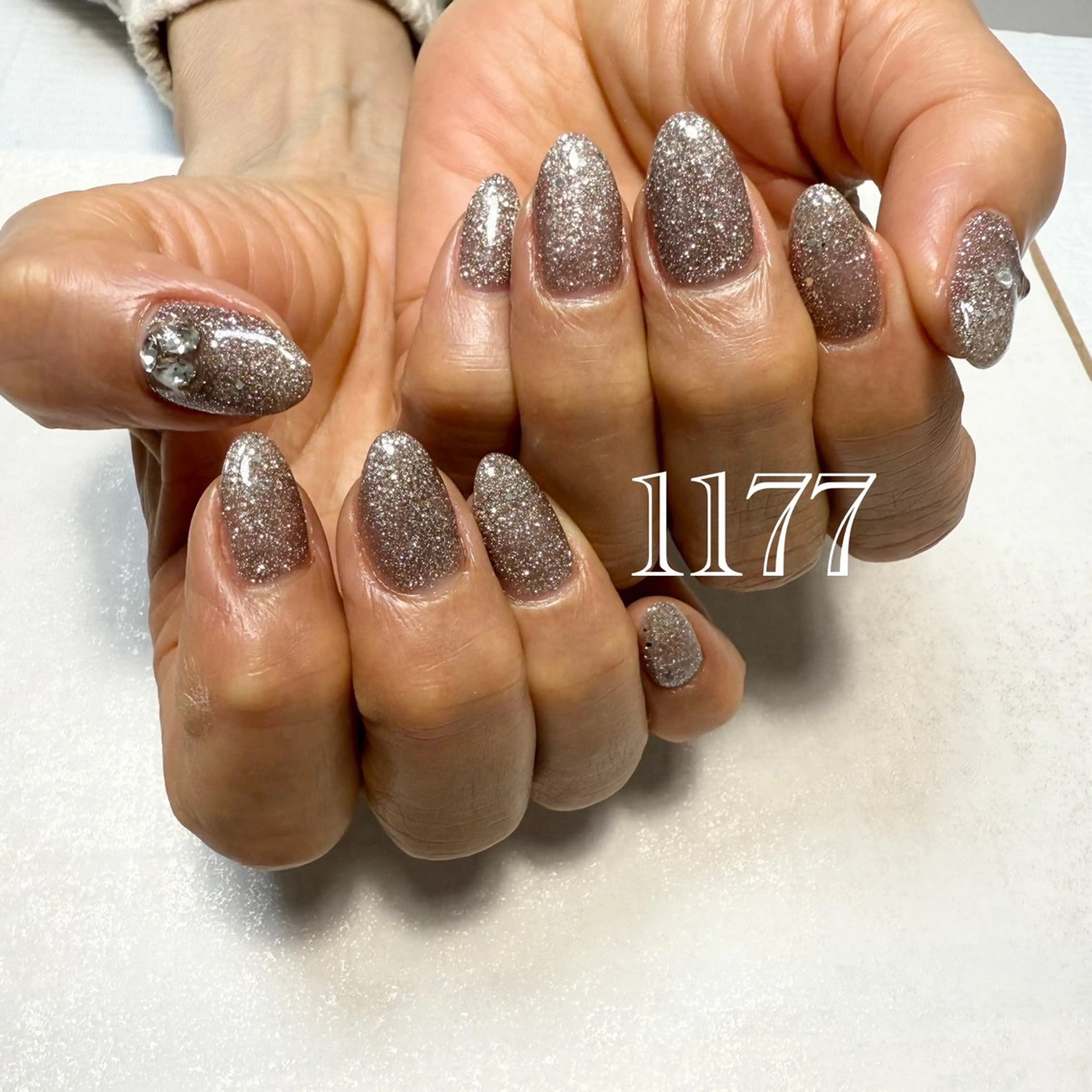 ネイル nailsalon 1177のネイルデザイン