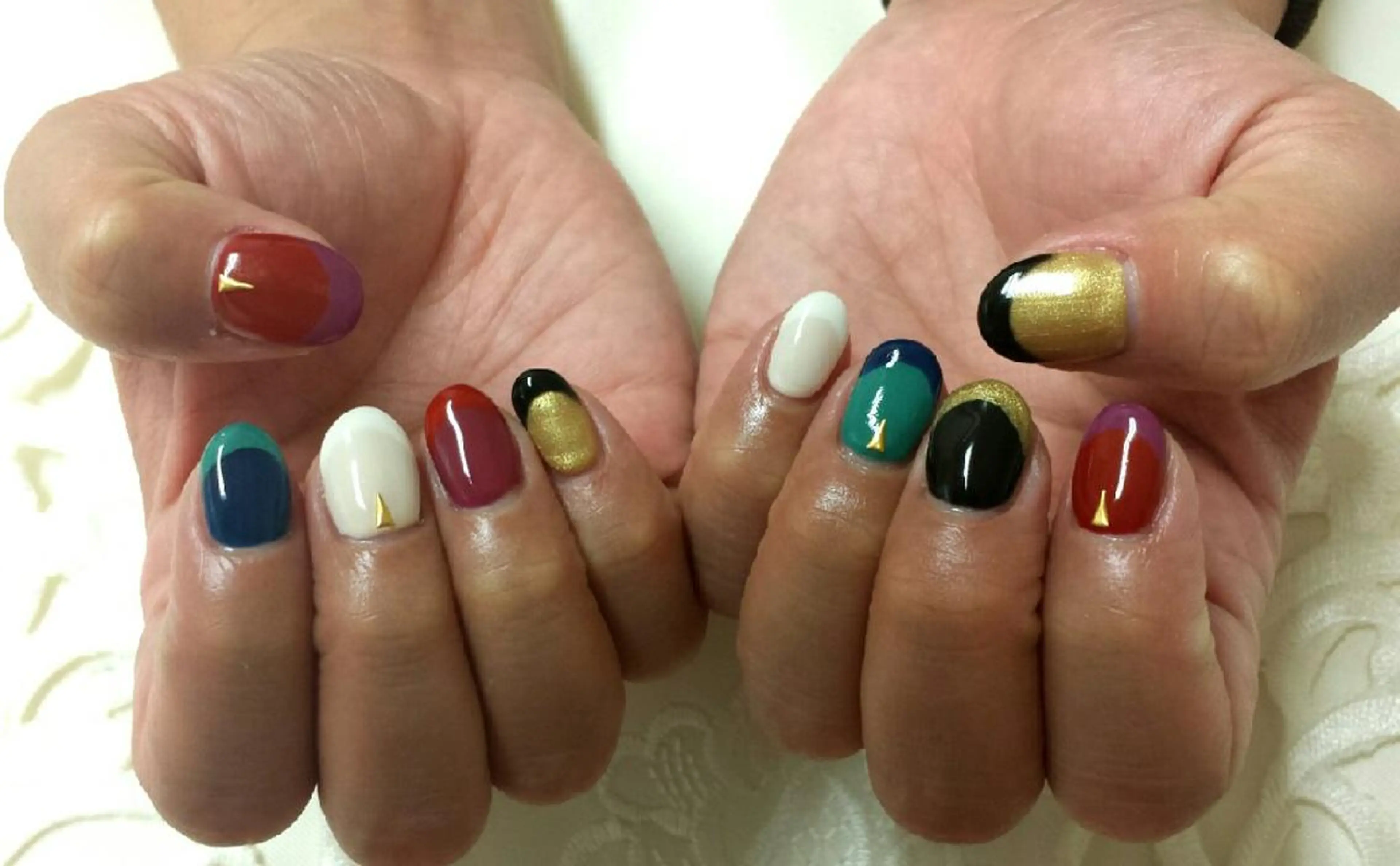 ネイル 河野ちえ (雑誌掲載サロン)のネイルデザイン