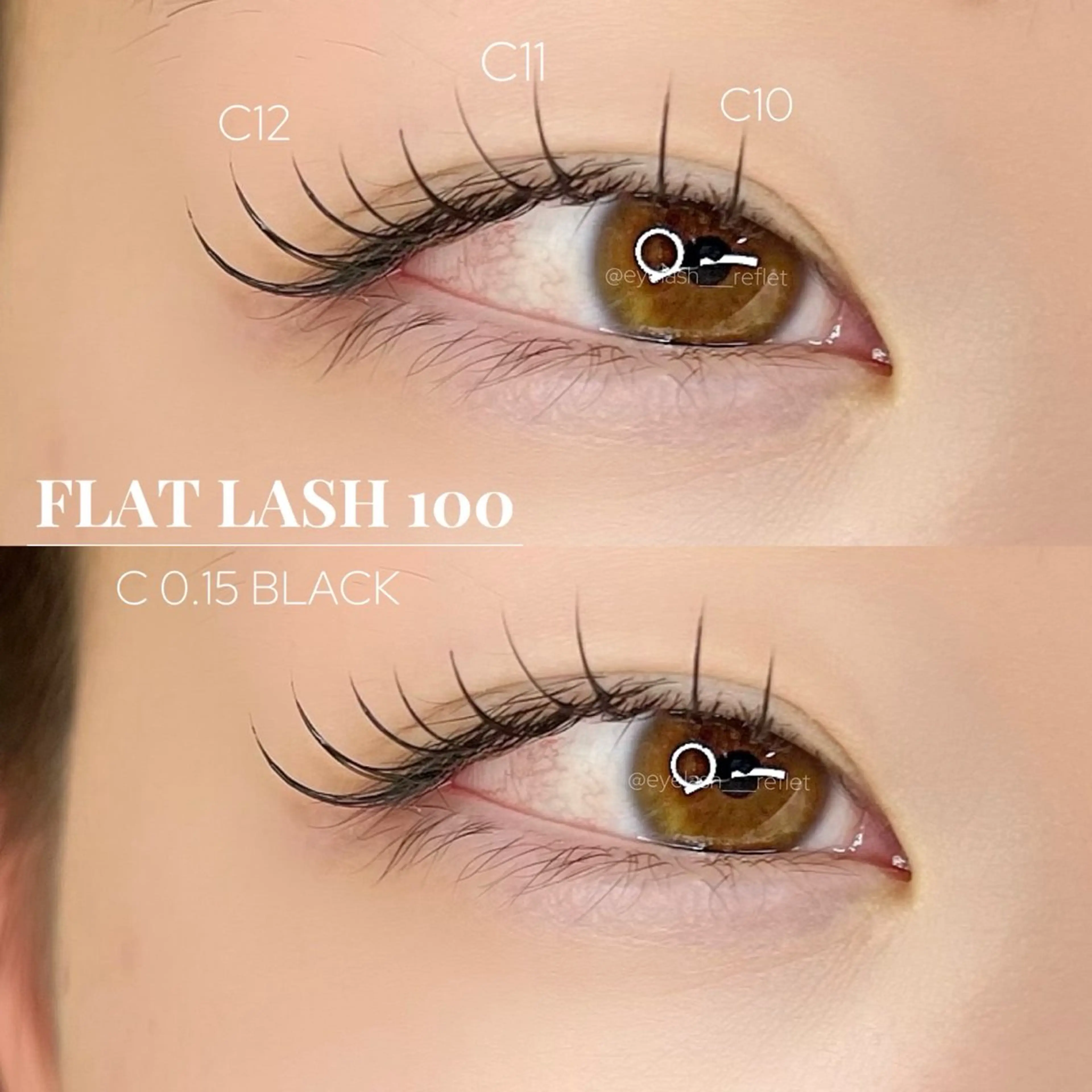 マツエク・マツパ 束感まつ毛 マツエク Eyelash Salon Reflet所属・Reflet ルフレのマツエク・マツパデザイン