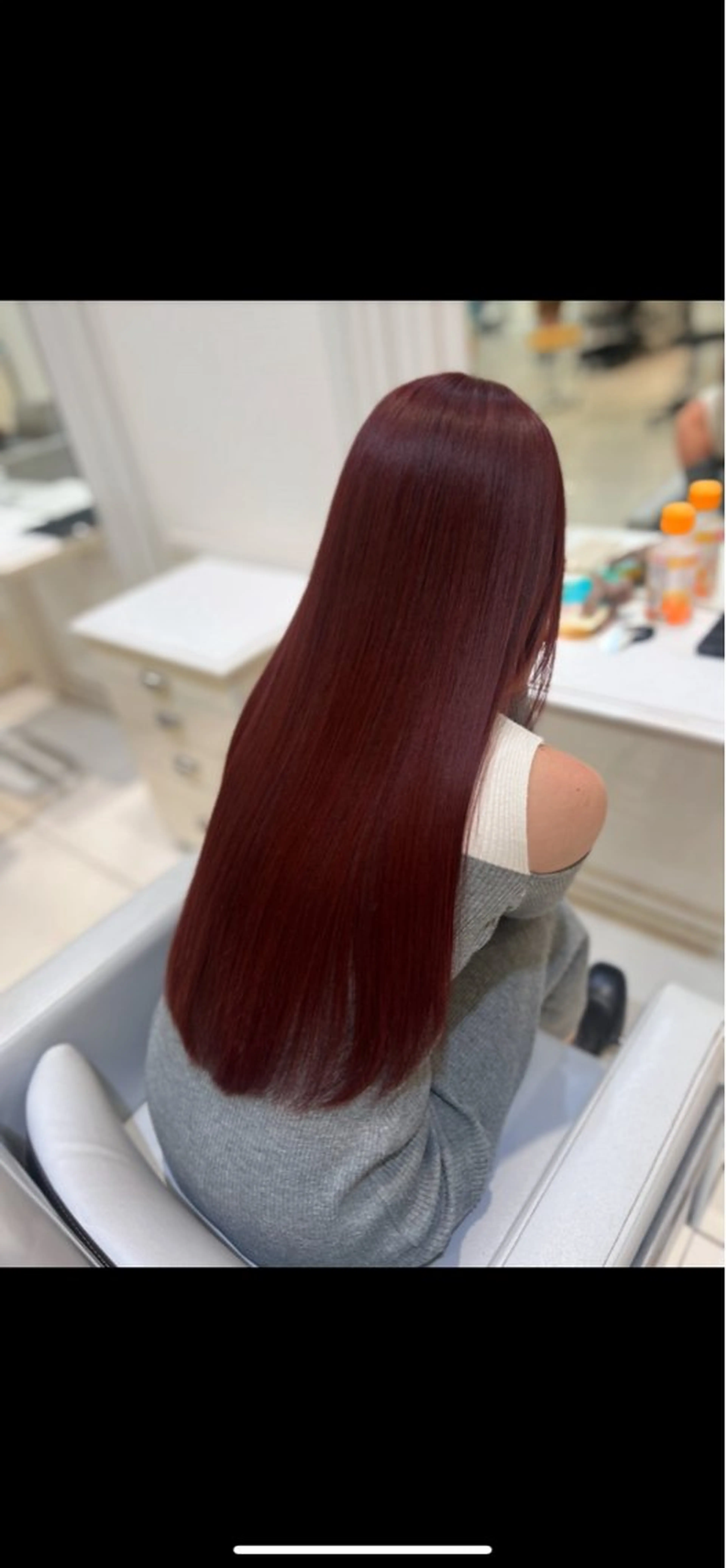 ロング カラー Ash 銀座店所属・銀座/カラー 🎀momo🎀のヘアスタイル