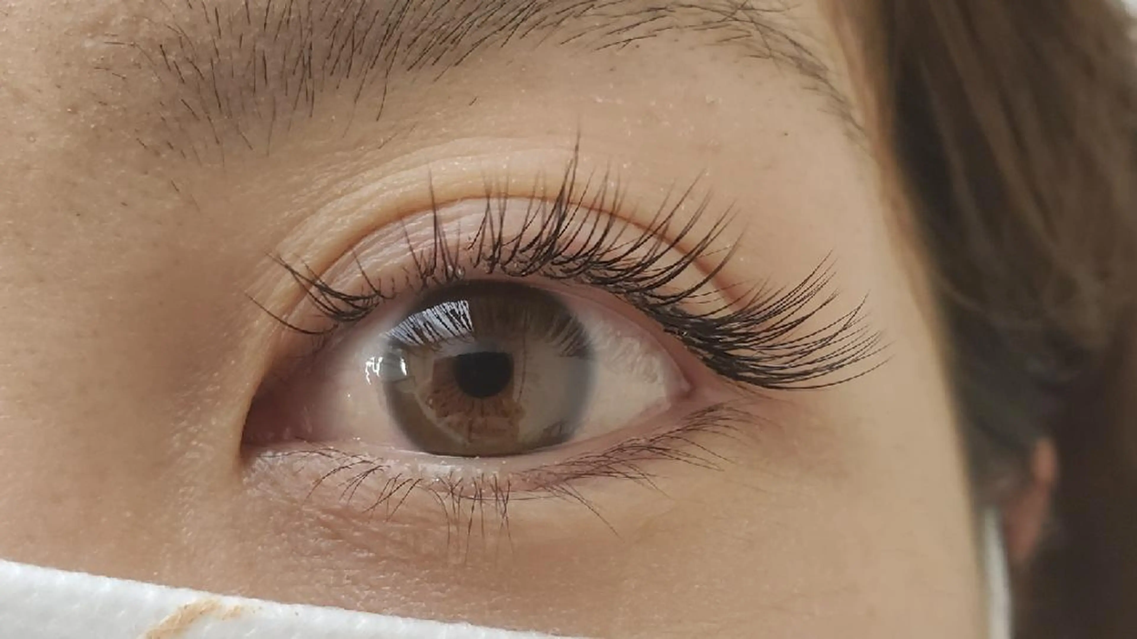 マツエク・マツパ 目尻長め SAKI　 eyelashのマツエク・マツパデザイン