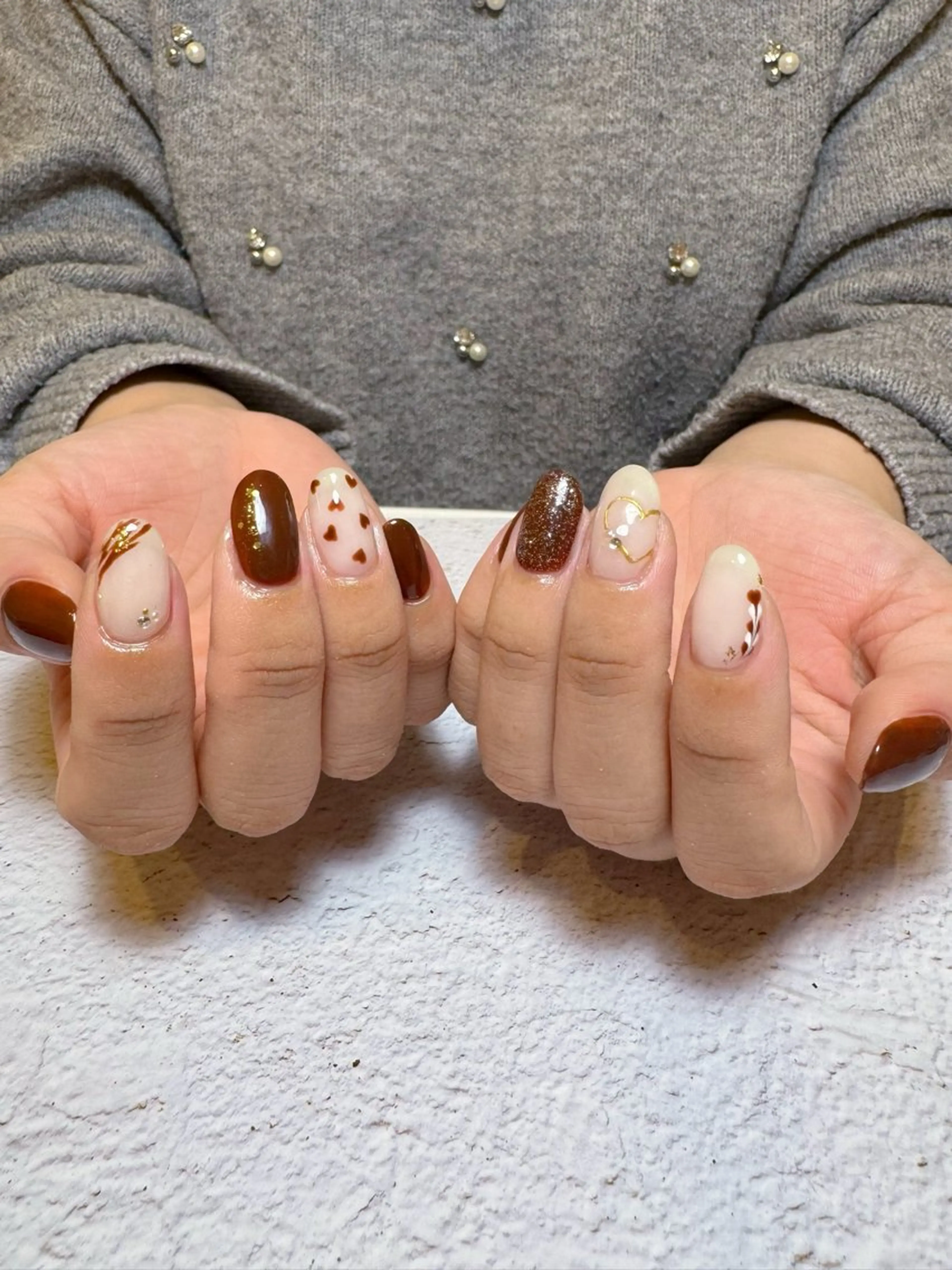 ネイル ハンドネイル byeol nailのネイルデザイン