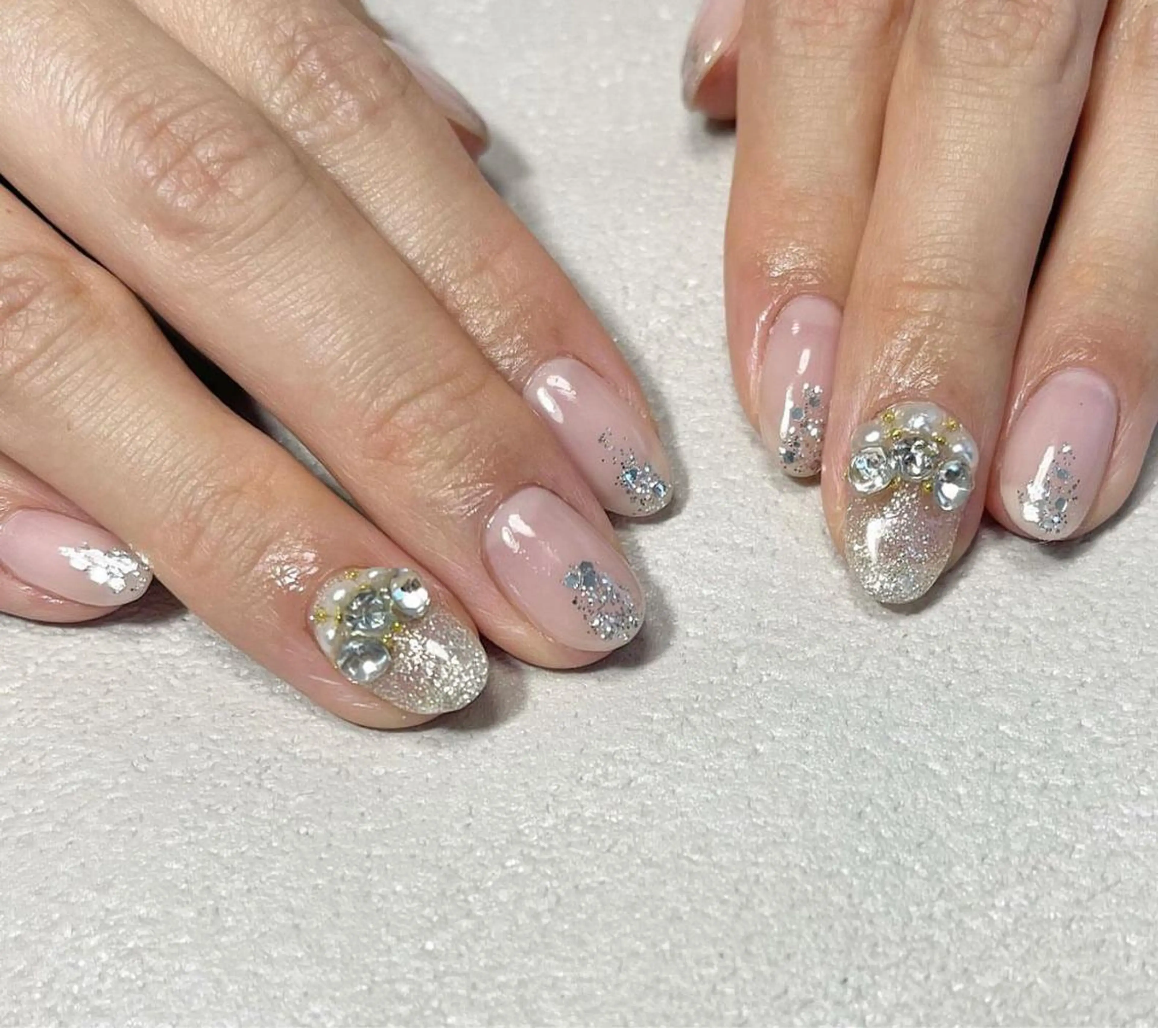 ネイル vi yellのネイルデザイン