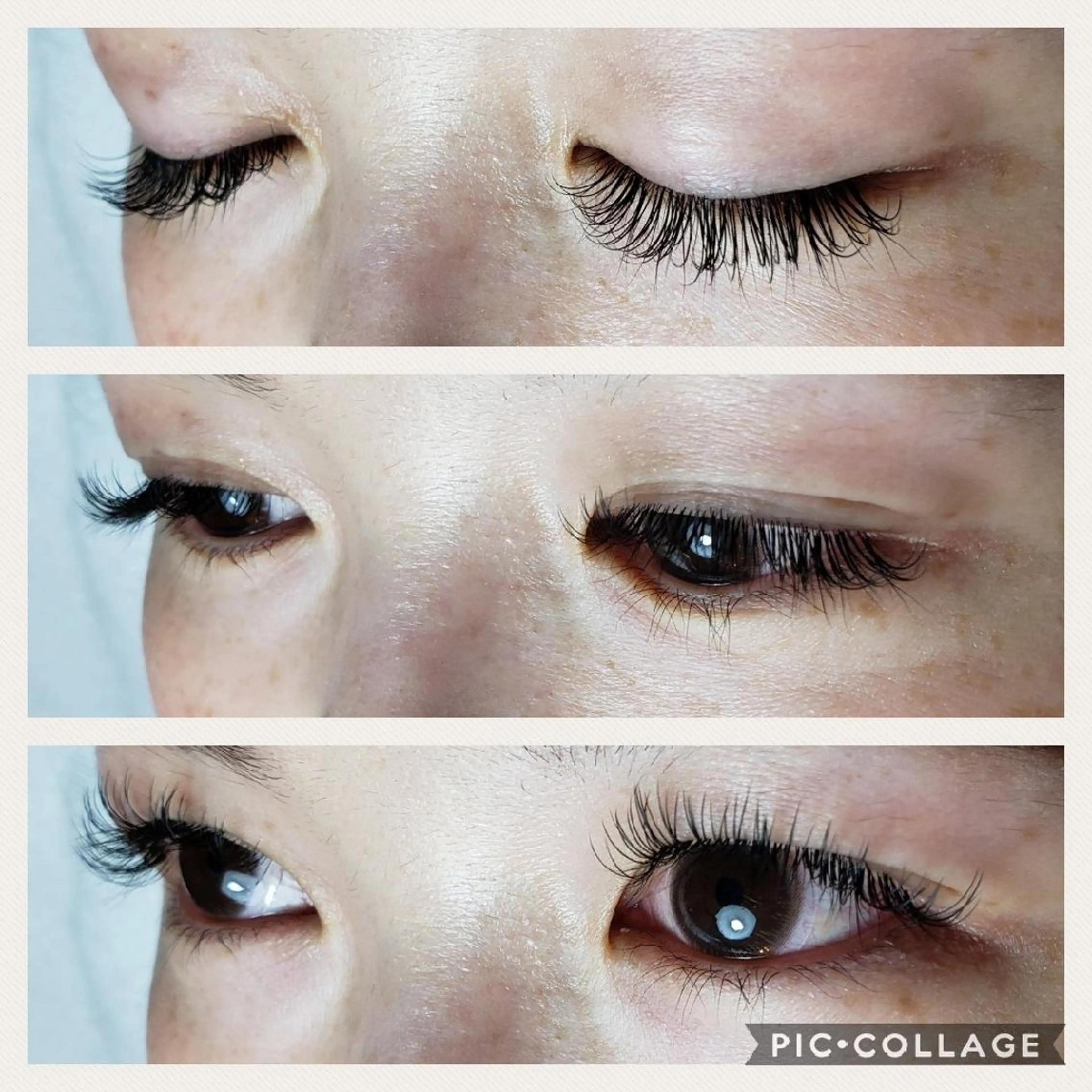 マツエク・マツパ フラットラッシュ Rouge ・ K  　のマツエク・マツパデザイン