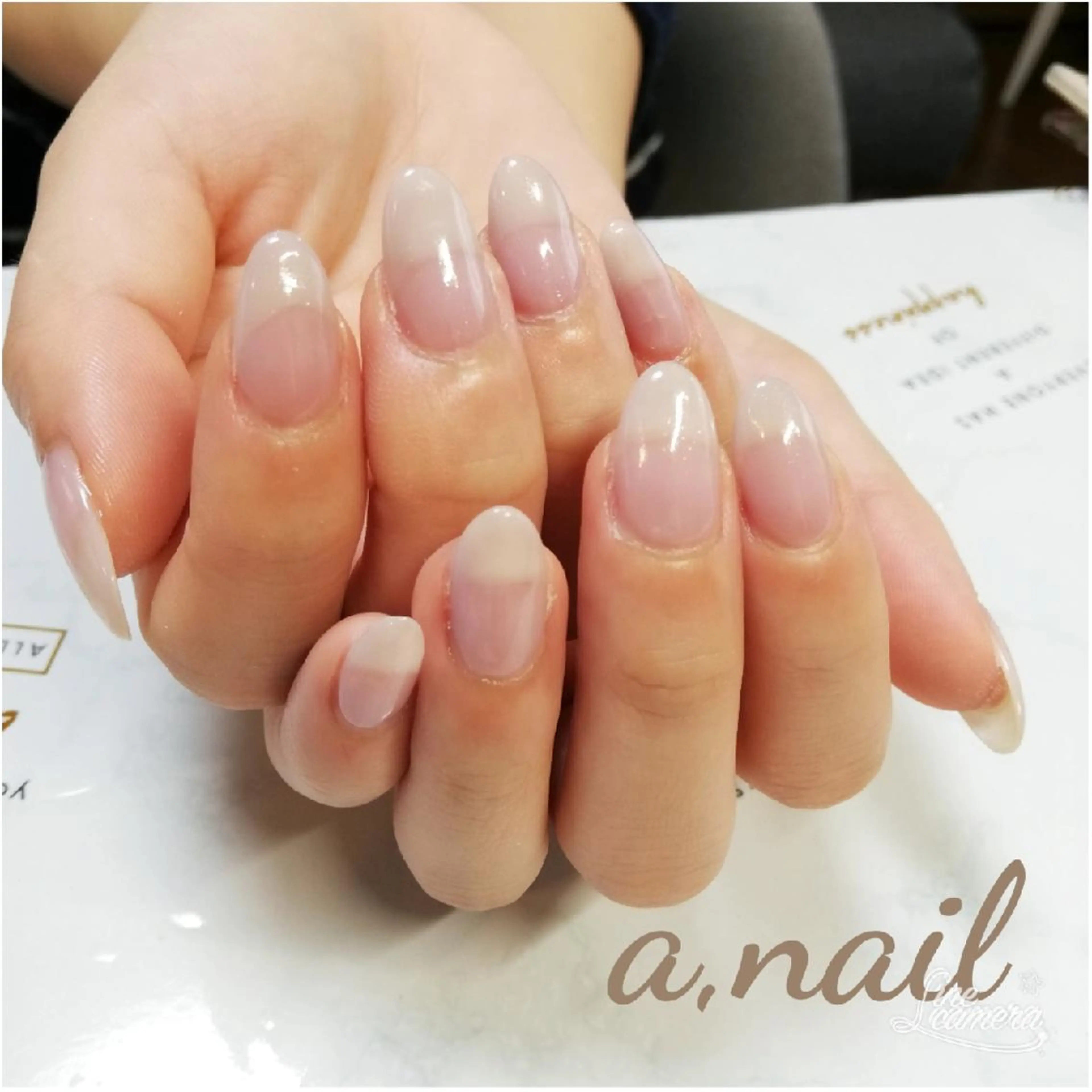 ネイル オフィスネイル ハンドネイル ネイルサロン エーネイルのネイルデザイン