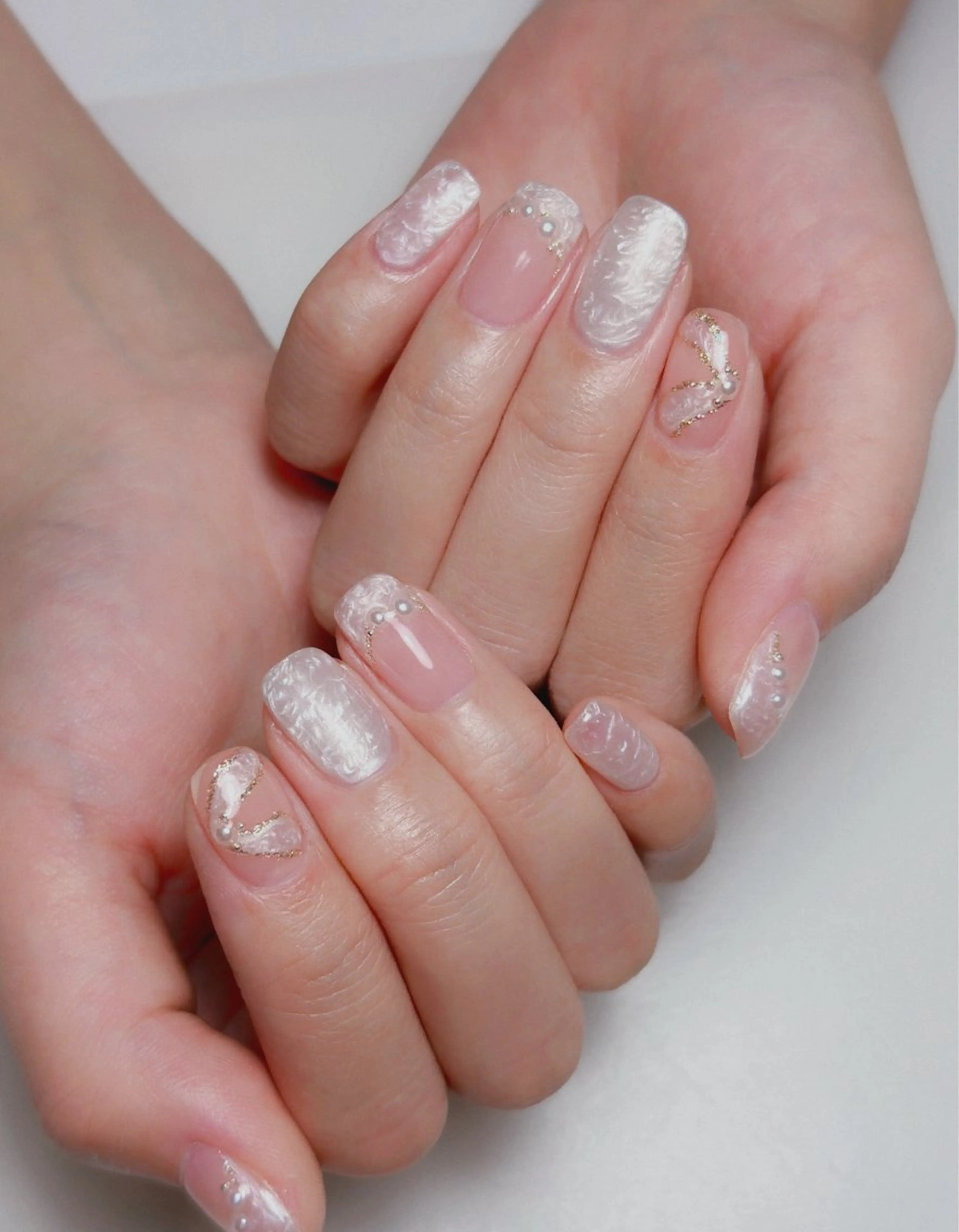 ネイル ハンドネイル 👍thumbs up nail👍のネイルデザイン