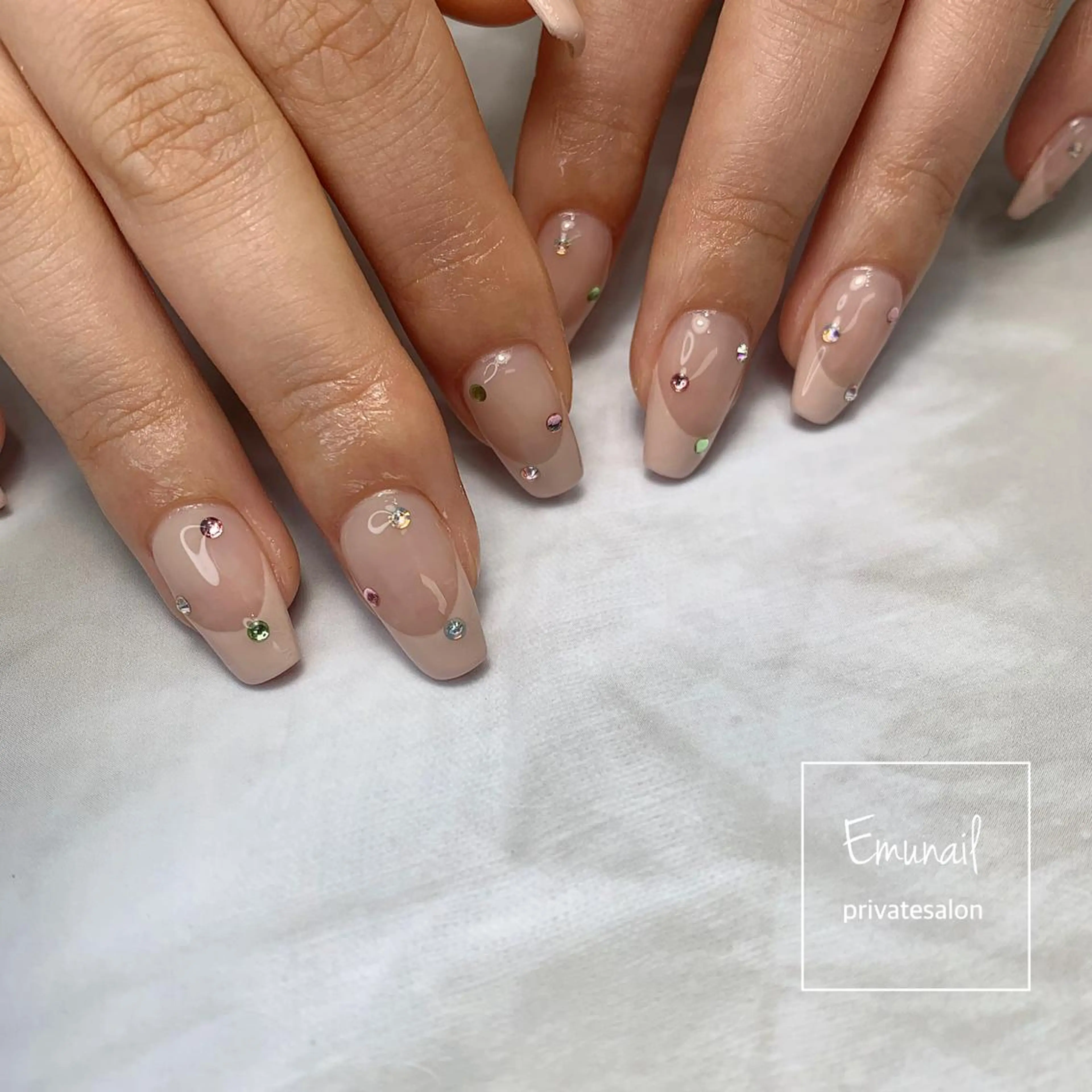 ネイル ハンドネイル Emu Nailのネイルデザイン