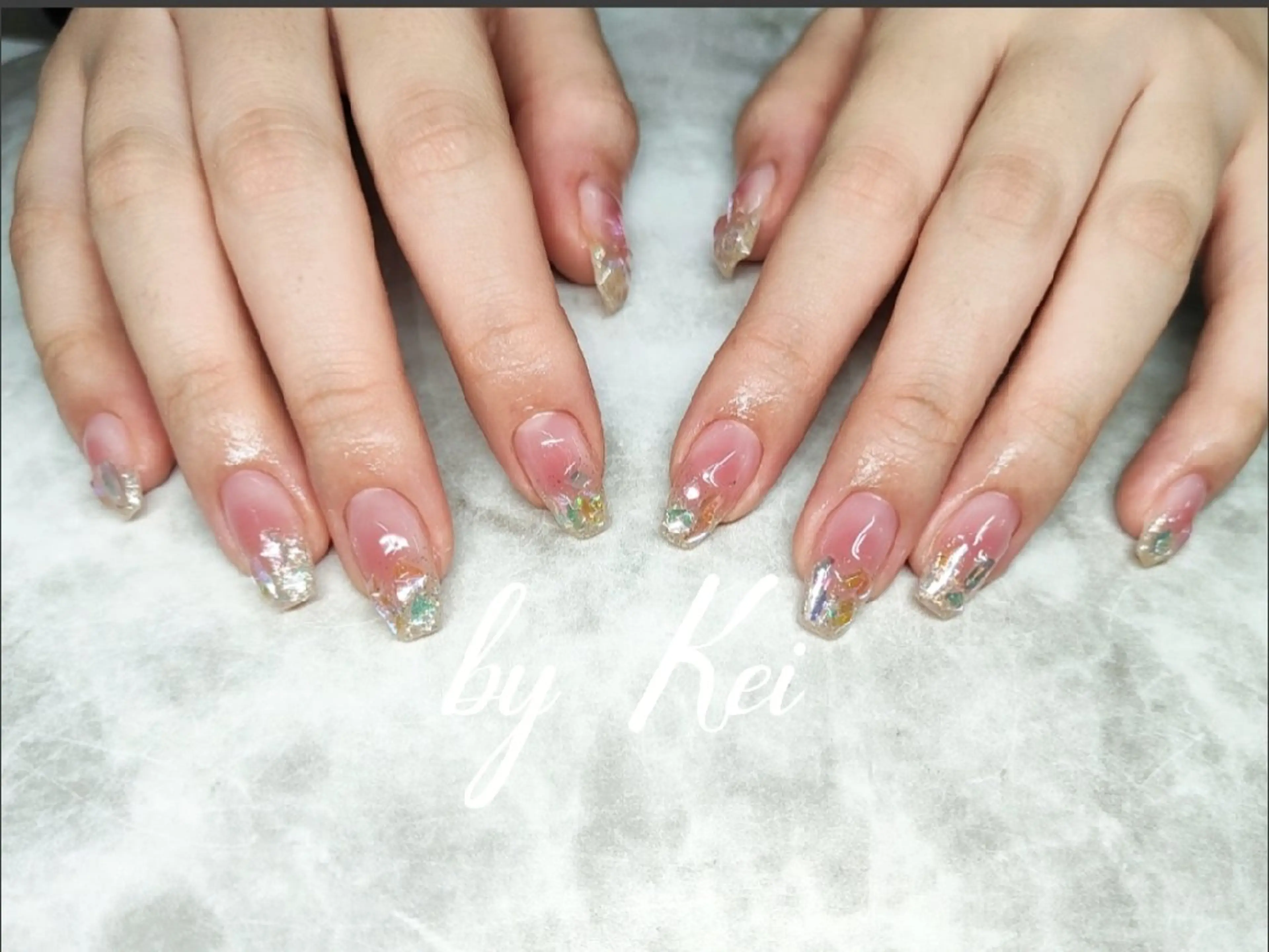 ネイル ハンドネイル 🎀 Kei 🎀のネイルデザイン