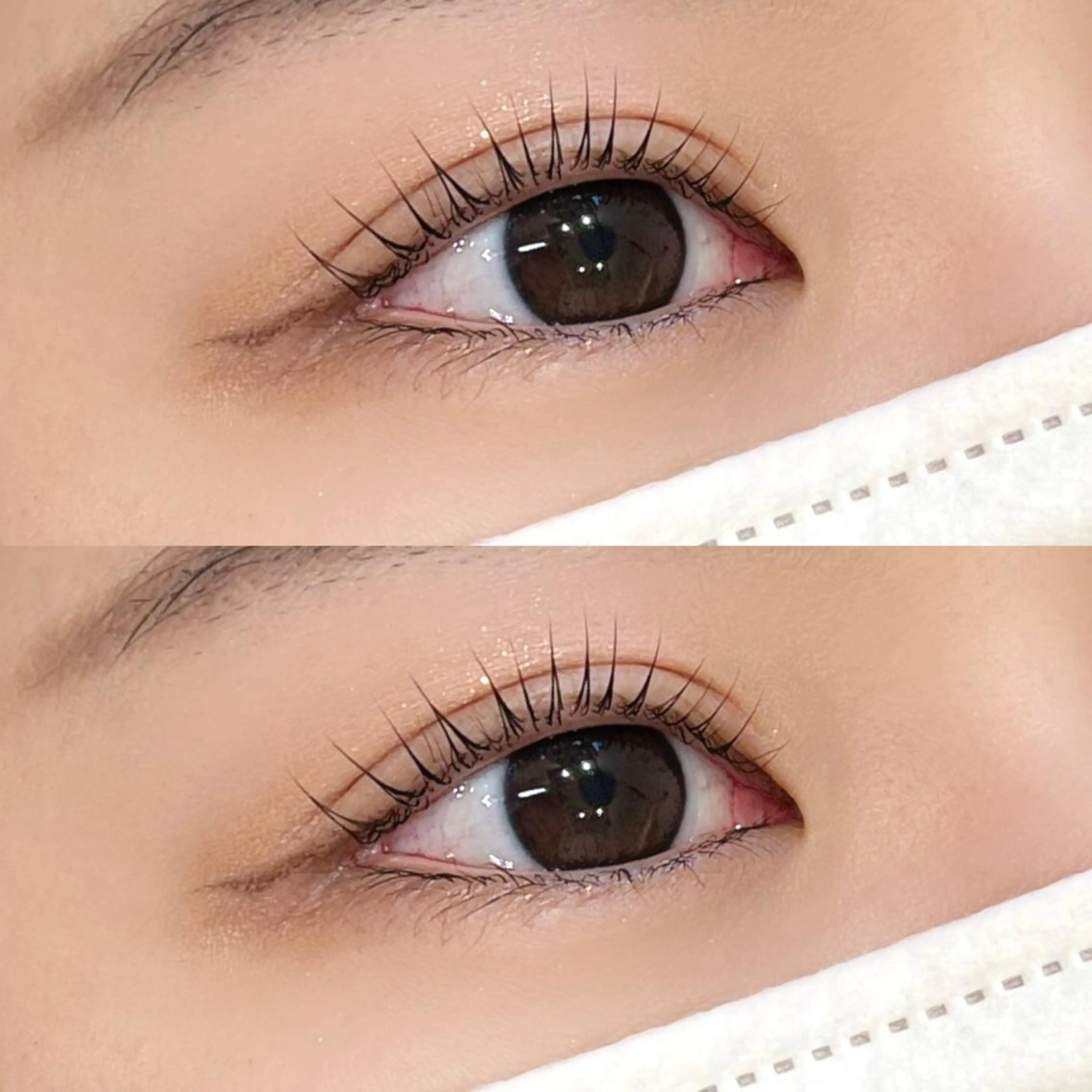 マツエク・マツパ マツパ 名駅 eyelist 🤍 kanaのマツエク・マツパデザイン