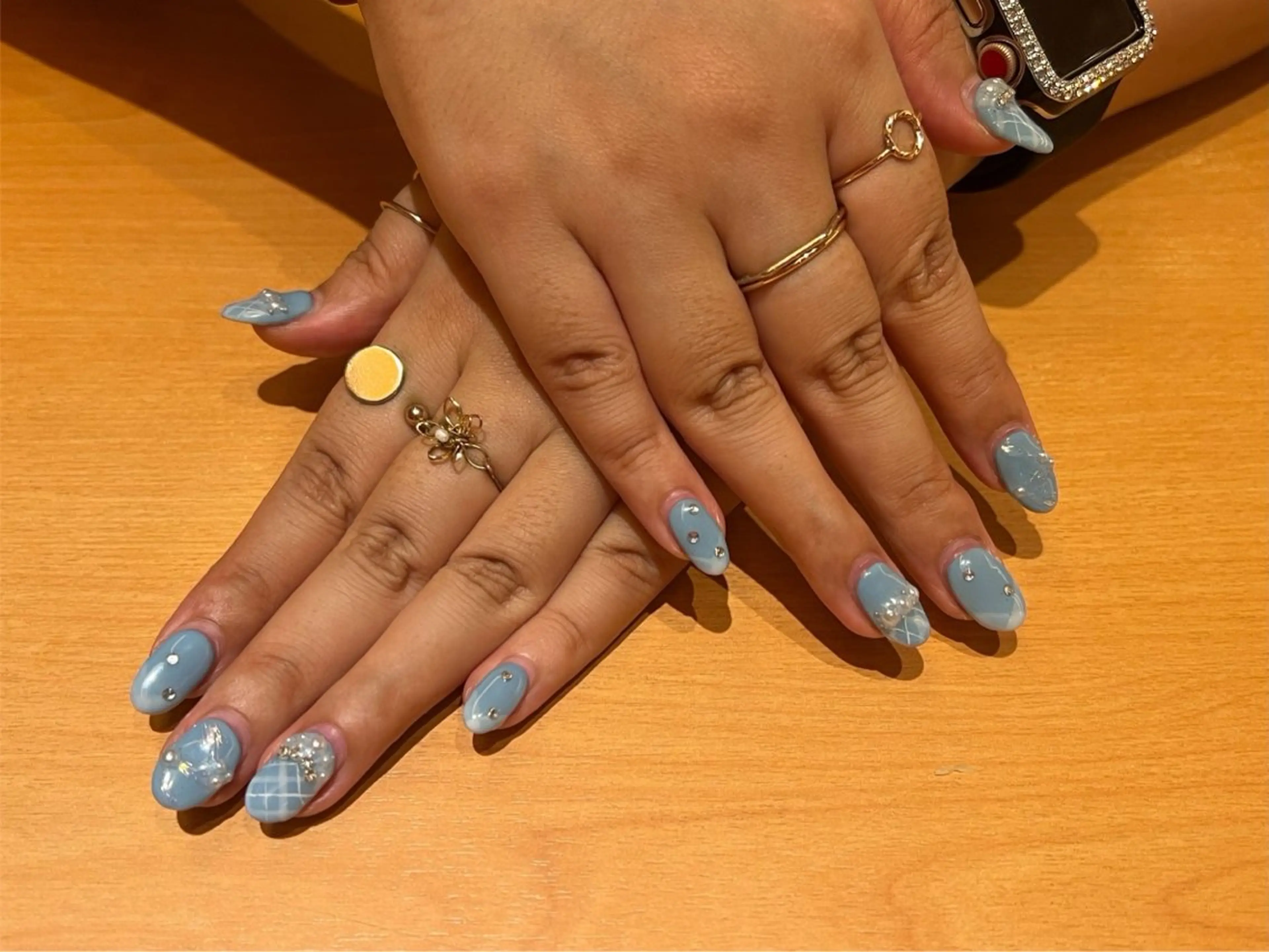 ネイル ハンドネイル フットネイル ネイルサロンアネラ所属・Nail💞 rinakoのネイルデザイン