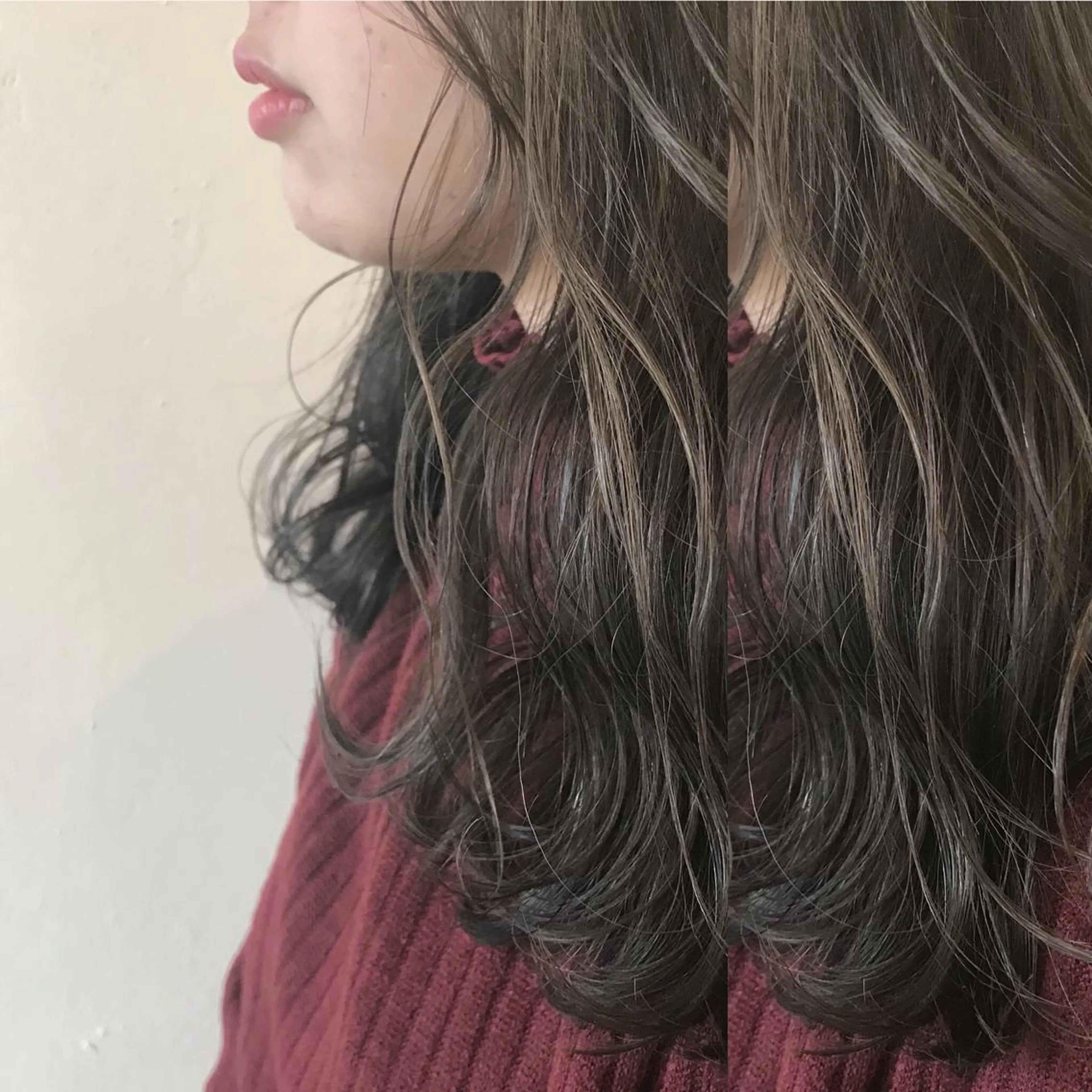 ミディアム カラー 💈LuTa💈_ 公式_NewOpenのヘアスタイル