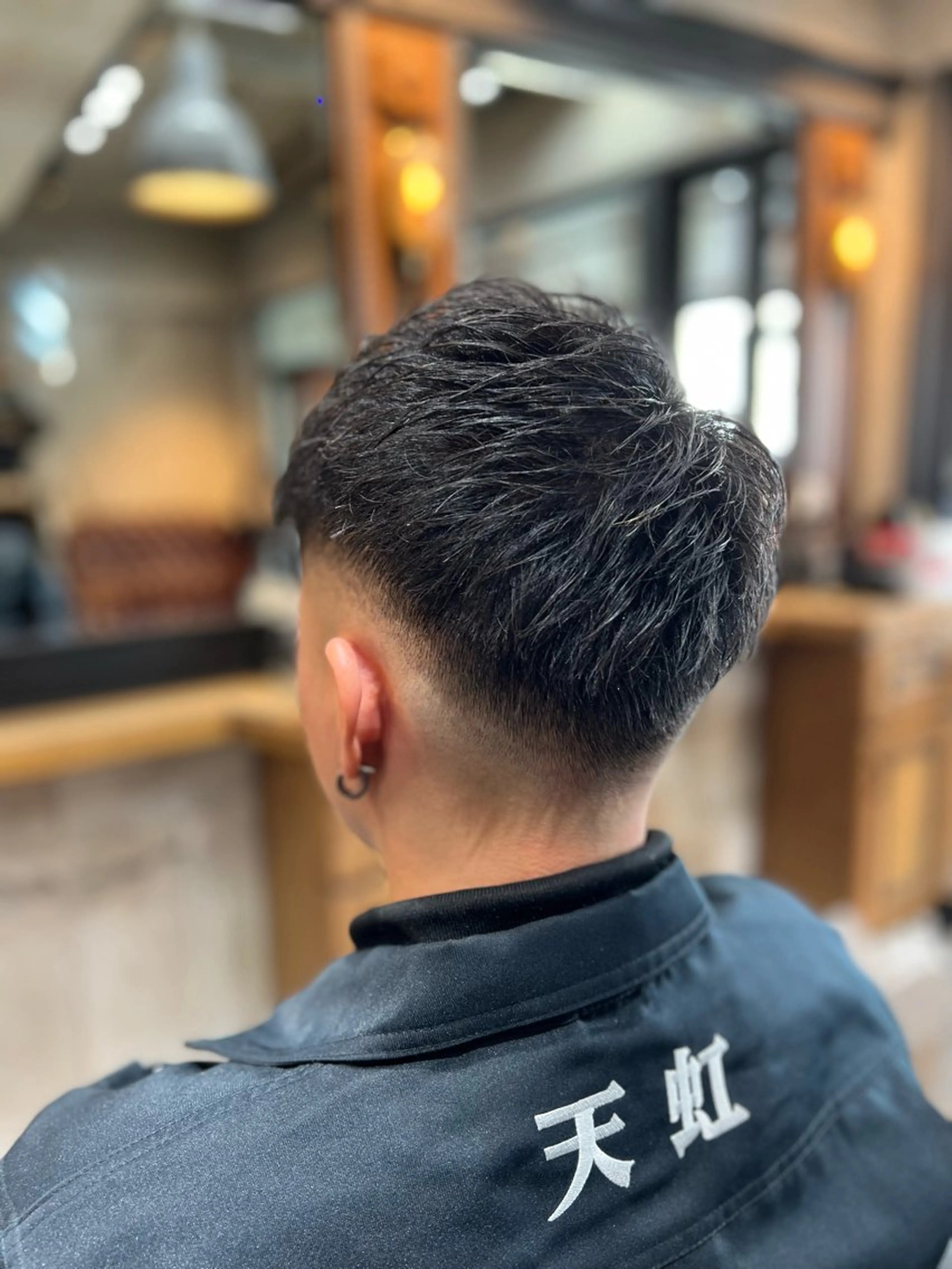 メンズ メンズNo.1💥 ユウトのヘアスタイル