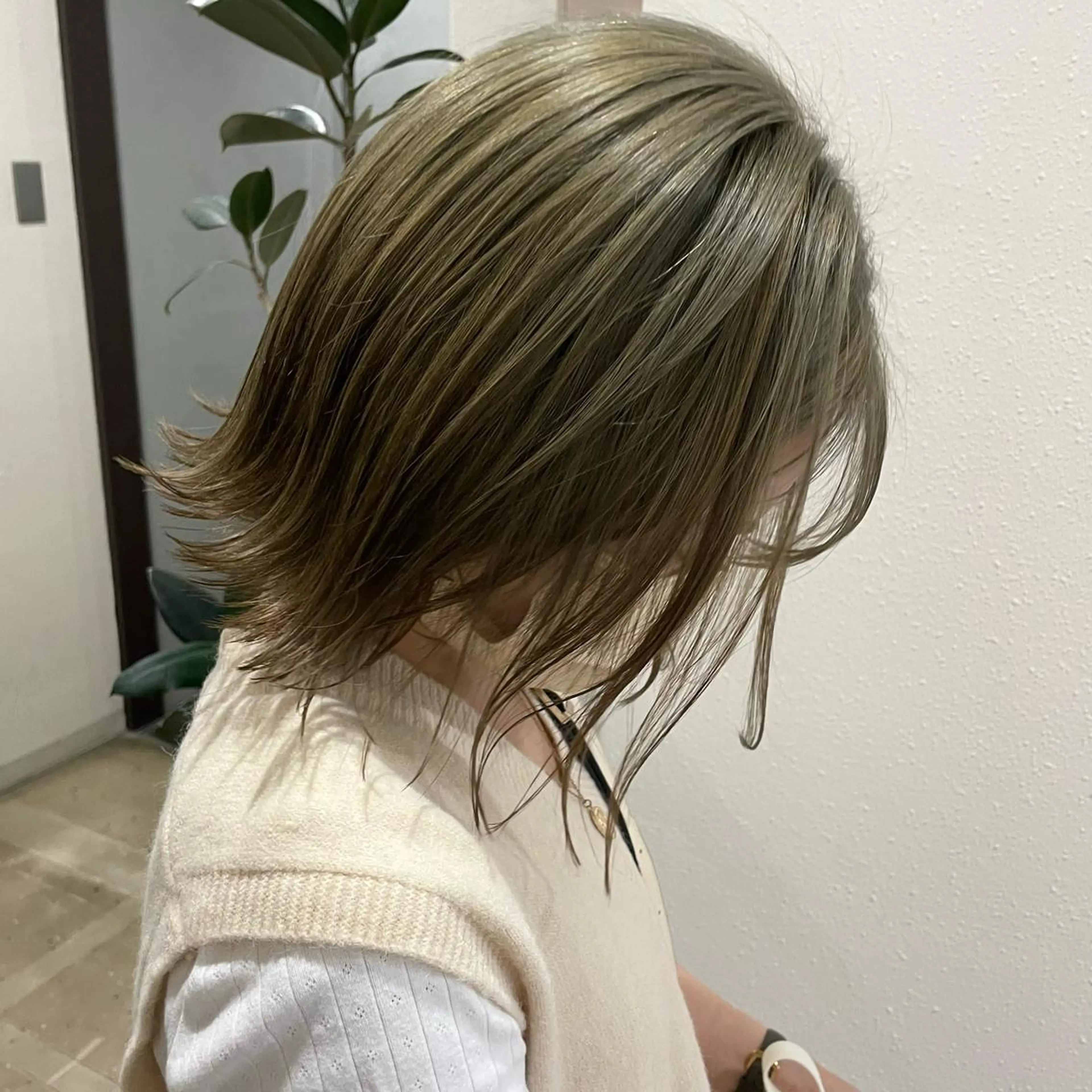 ショート カラー 韓国𝐻𝑎𝑖𝑟 🇰🇷🖤ジアのヘアスタイル